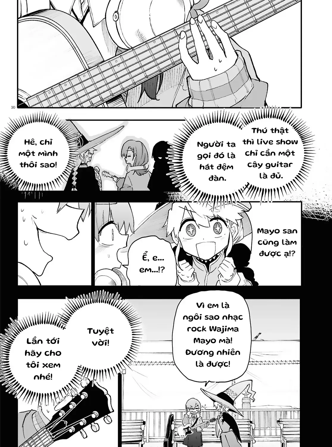 Ban Nhạc Hầm Ngục Chap 5 - Next Chap 6