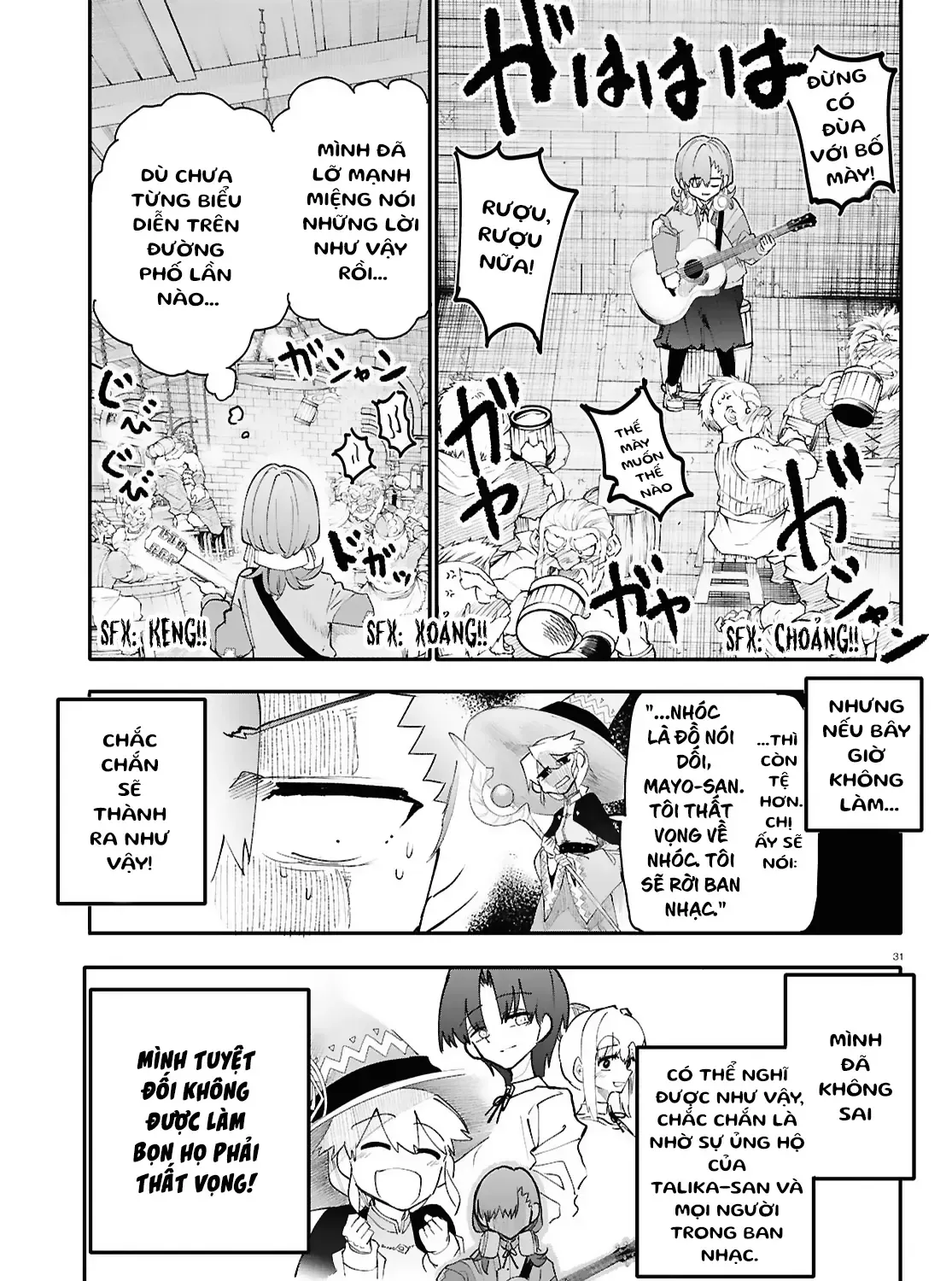 Ban Nhạc Hầm Ngục Chap 5 - Next Chap 6