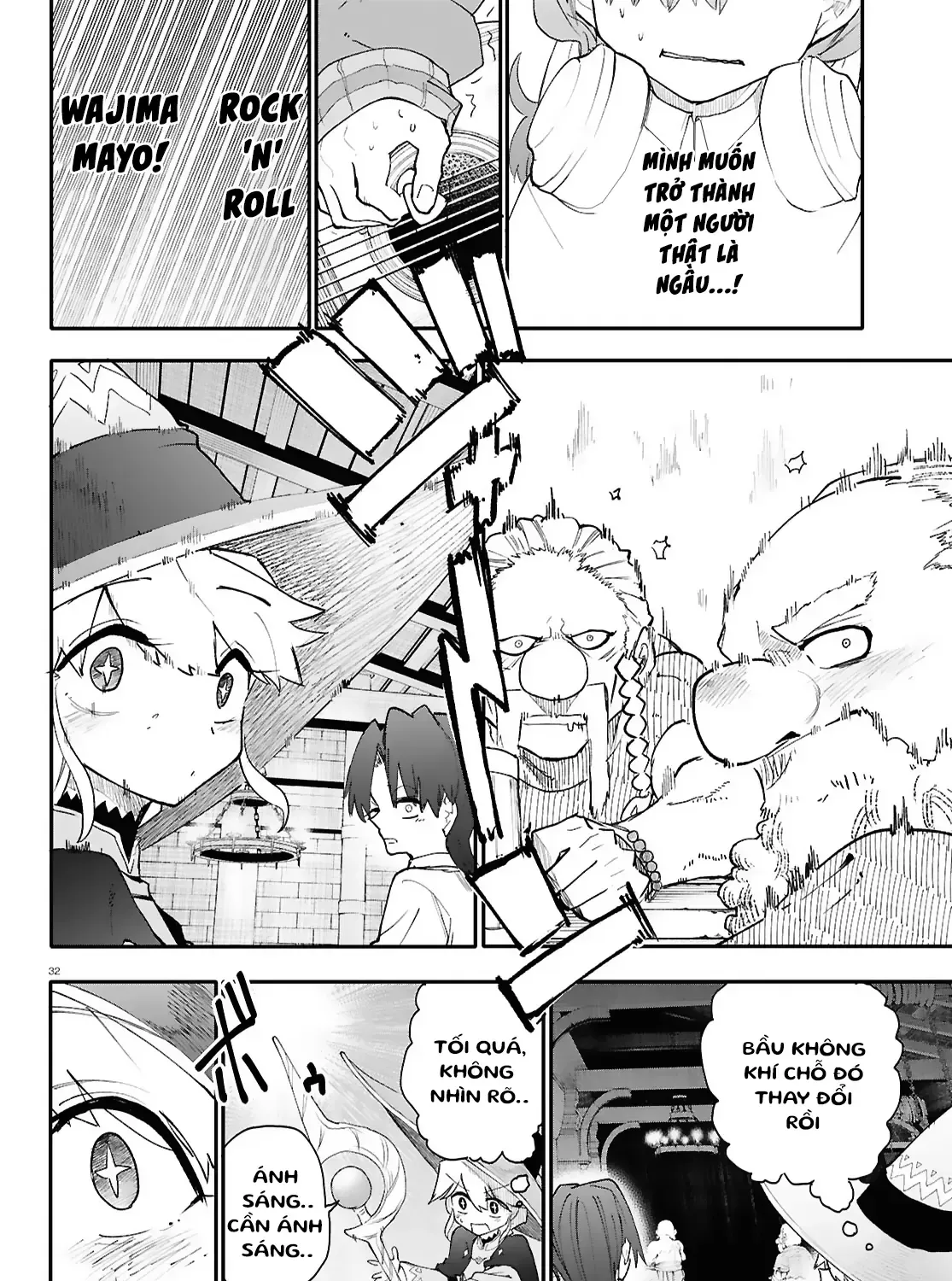 Ban Nhạc Hầm Ngục Chap 5 - Next Chap 6