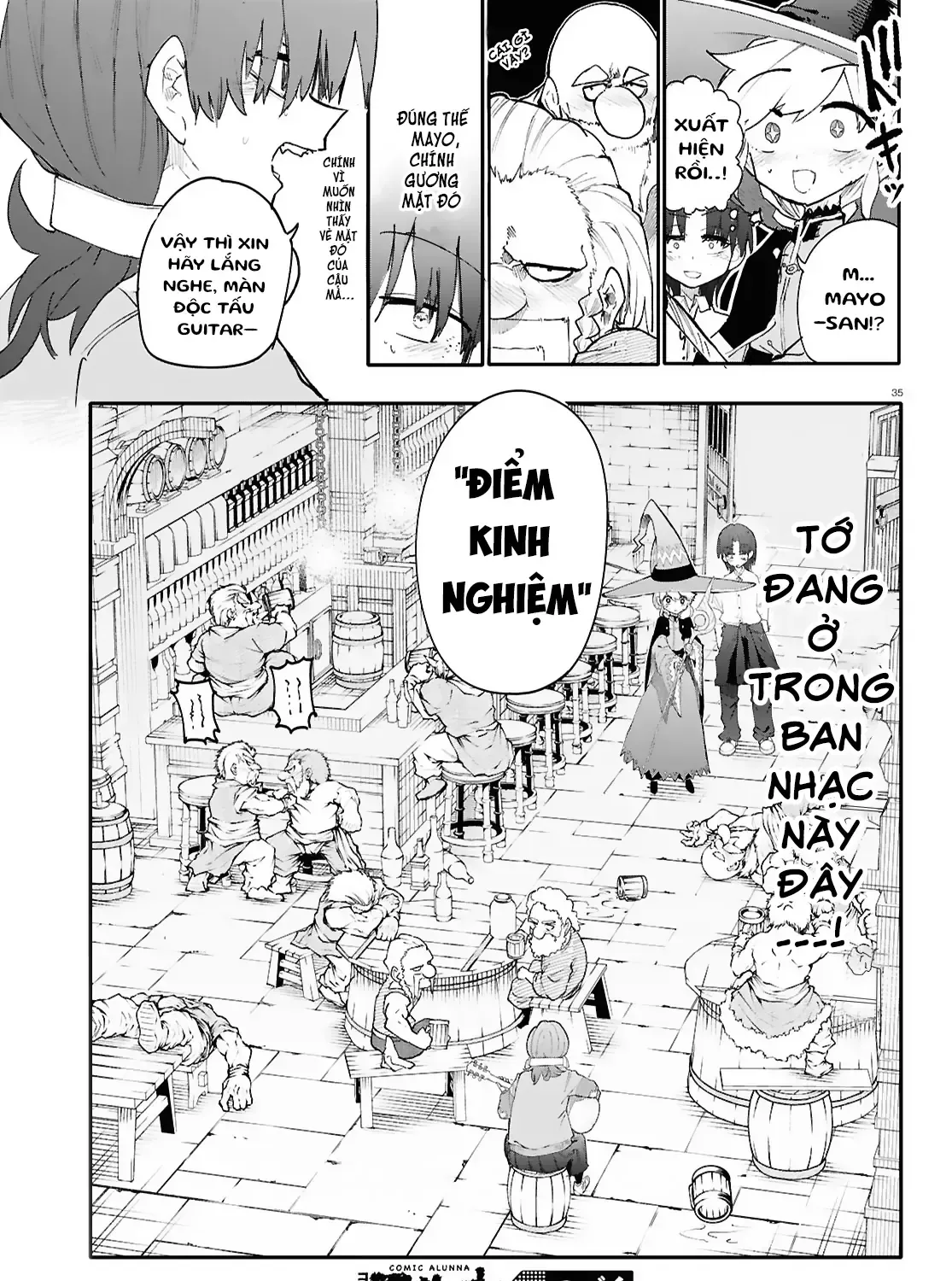 Ban Nhạc Hầm Ngục Chap 5 - Next Chap 6