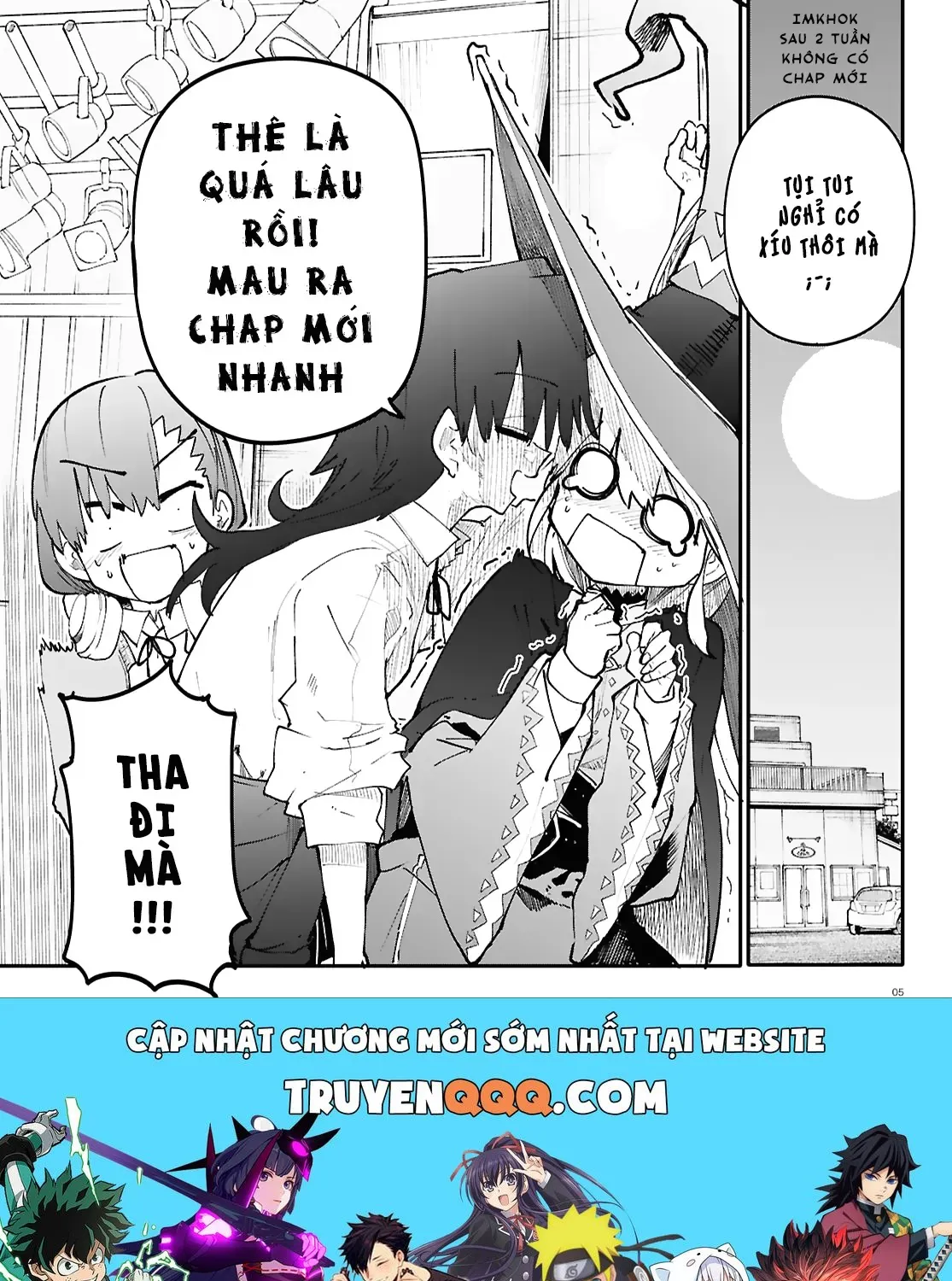 Ban Nhạc Hầm Ngục Chap 5 - Next Chap 6
