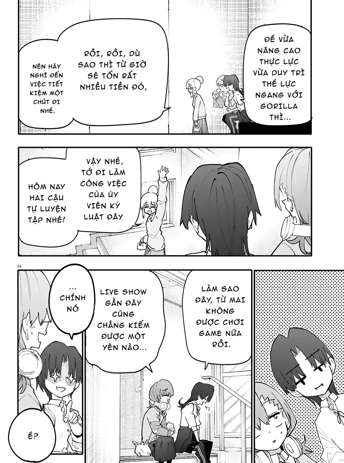 Ban Nhạc Hầm Ngục Chap 5 - Next Chap 6