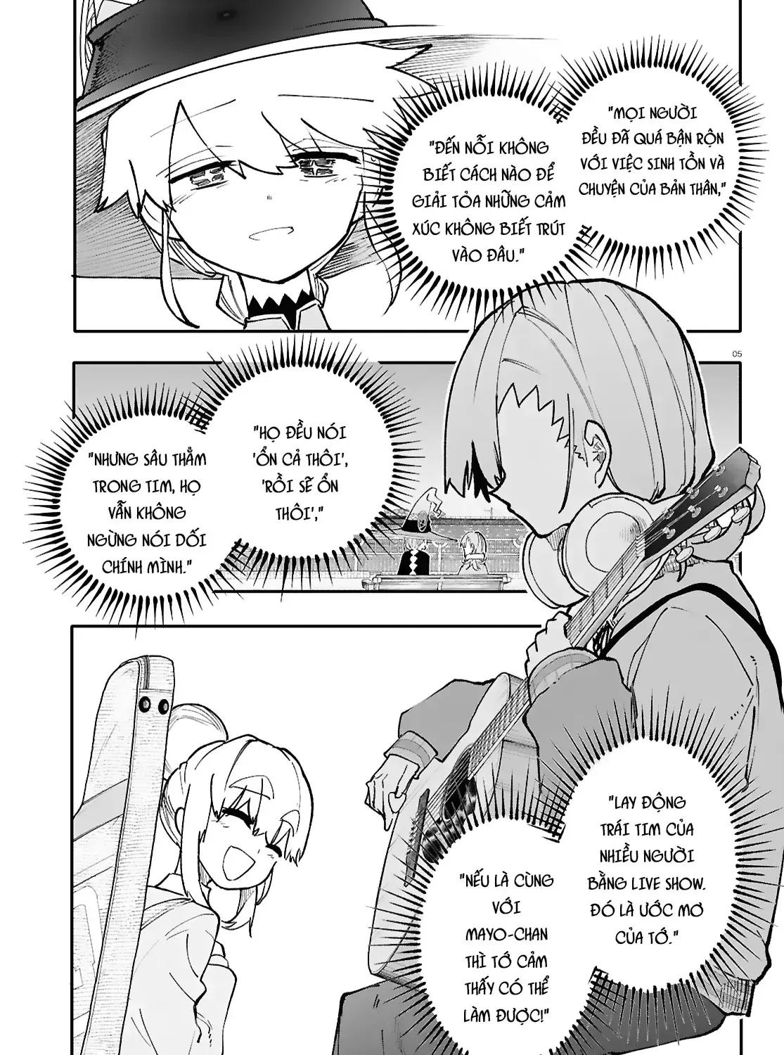 Ban Nhạc Hầm Ngục Chap 6 - Next Chap 7