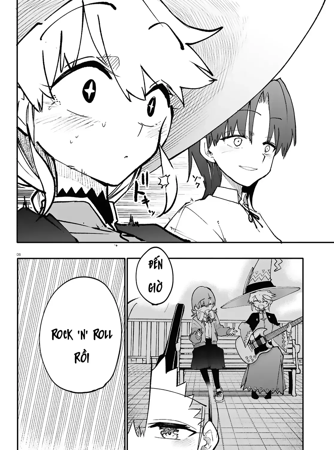 Ban Nhạc Hầm Ngục Chap 6 - Next Chap 7