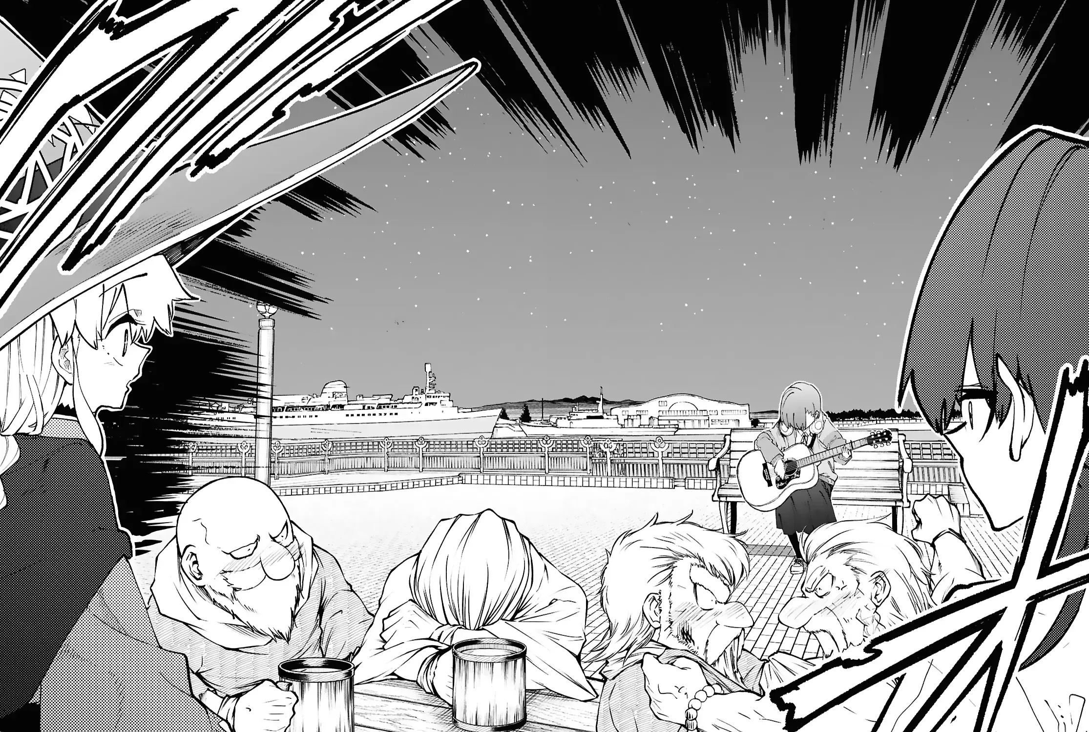 Ban Nhạc Hầm Ngục Chap 6 - Next Chap 7