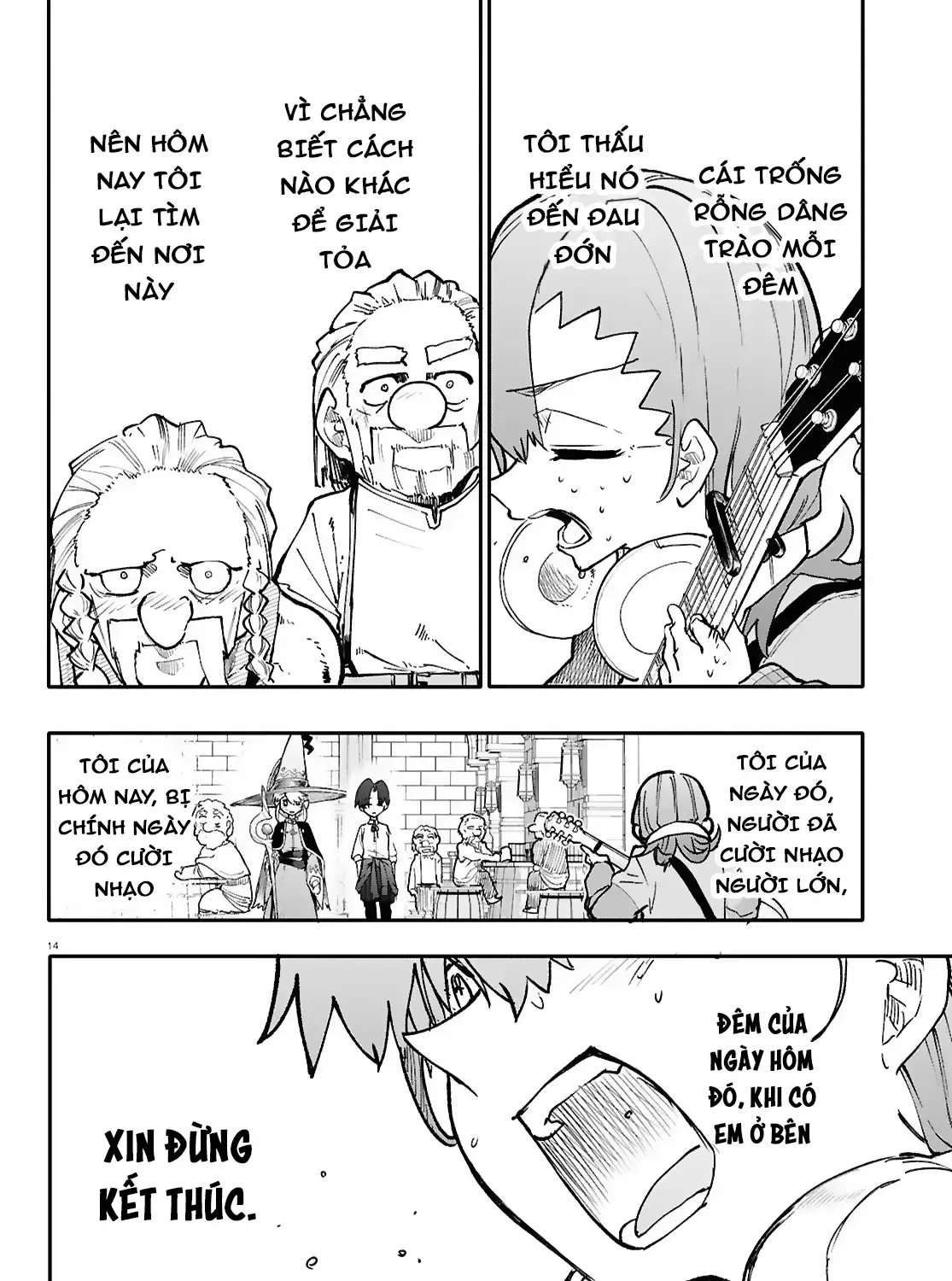 Ban Nhạc Hầm Ngục Chap 6 - Next Chap 7