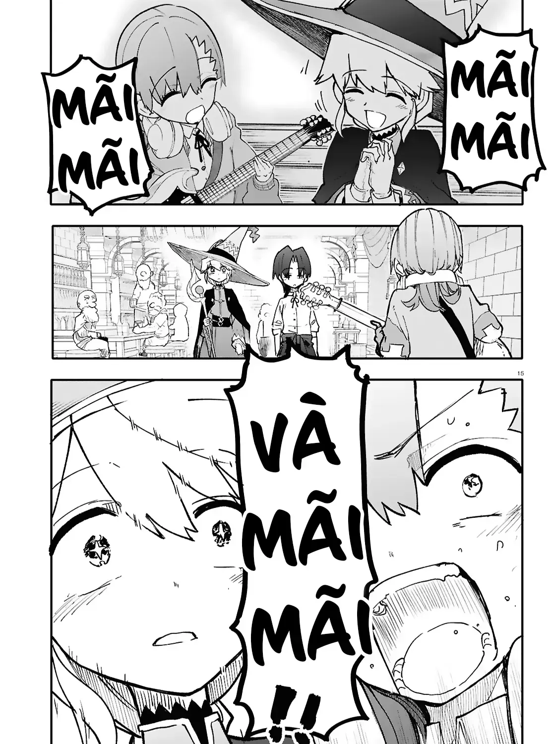 Ban Nhạc Hầm Ngục Chap 6 - Next Chap 7