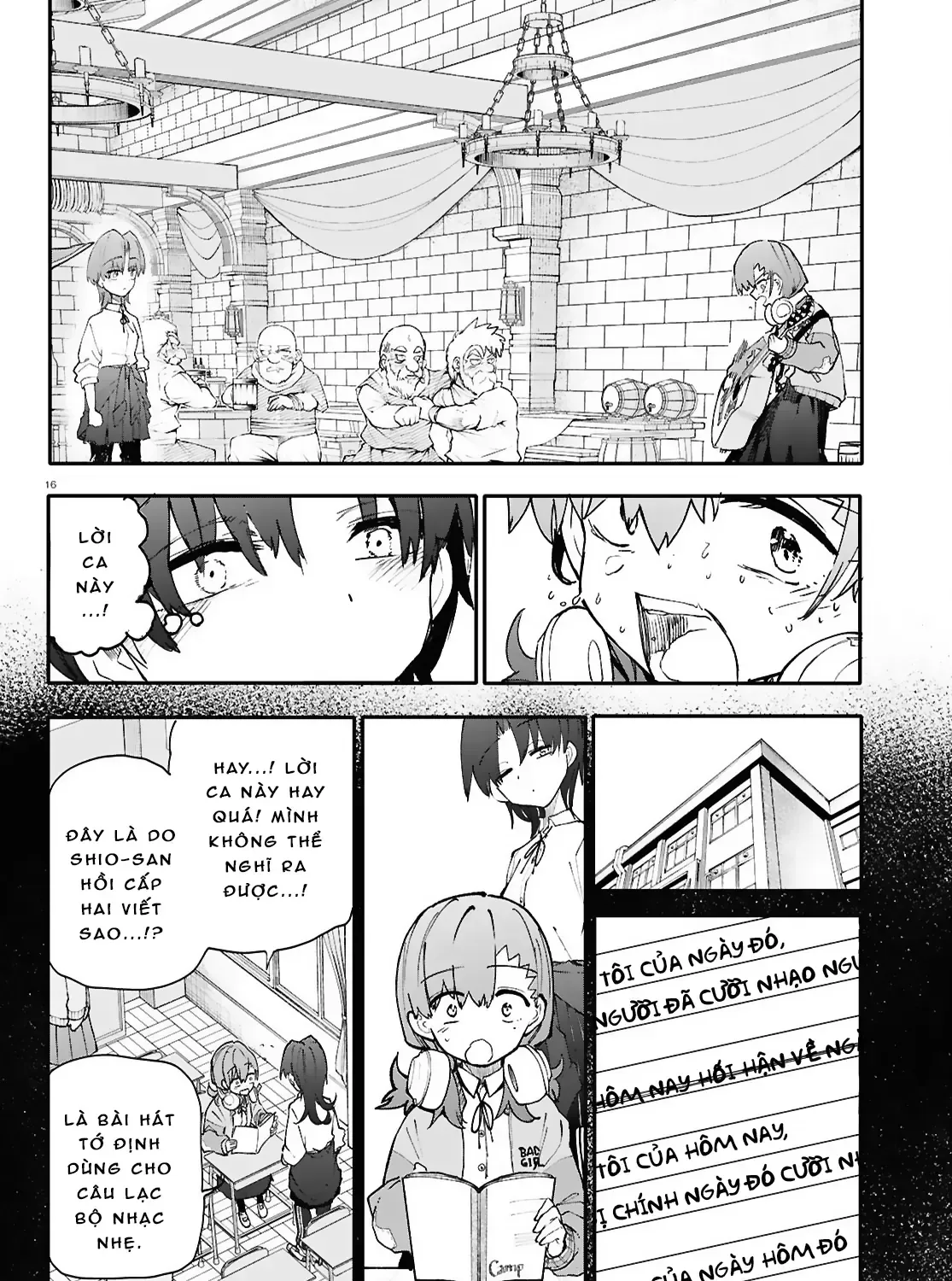 Ban Nhạc Hầm Ngục Chap 6 - Next Chap 7