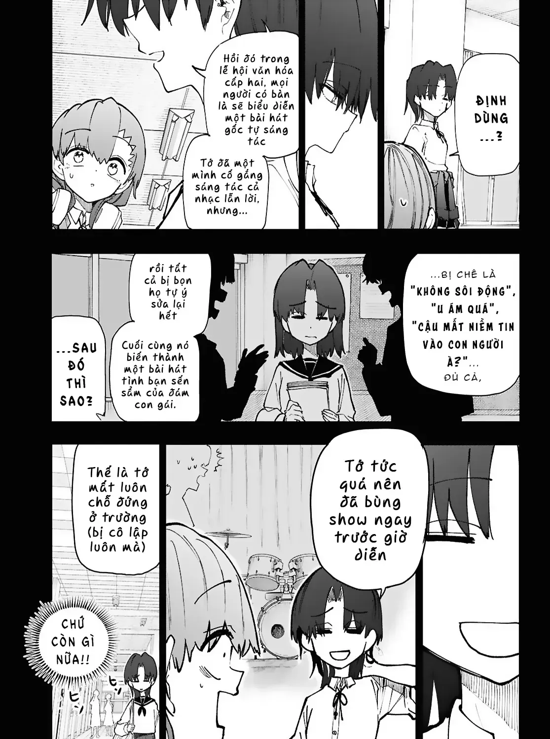 Ban Nhạc Hầm Ngục Chap 6 - Next Chap 7