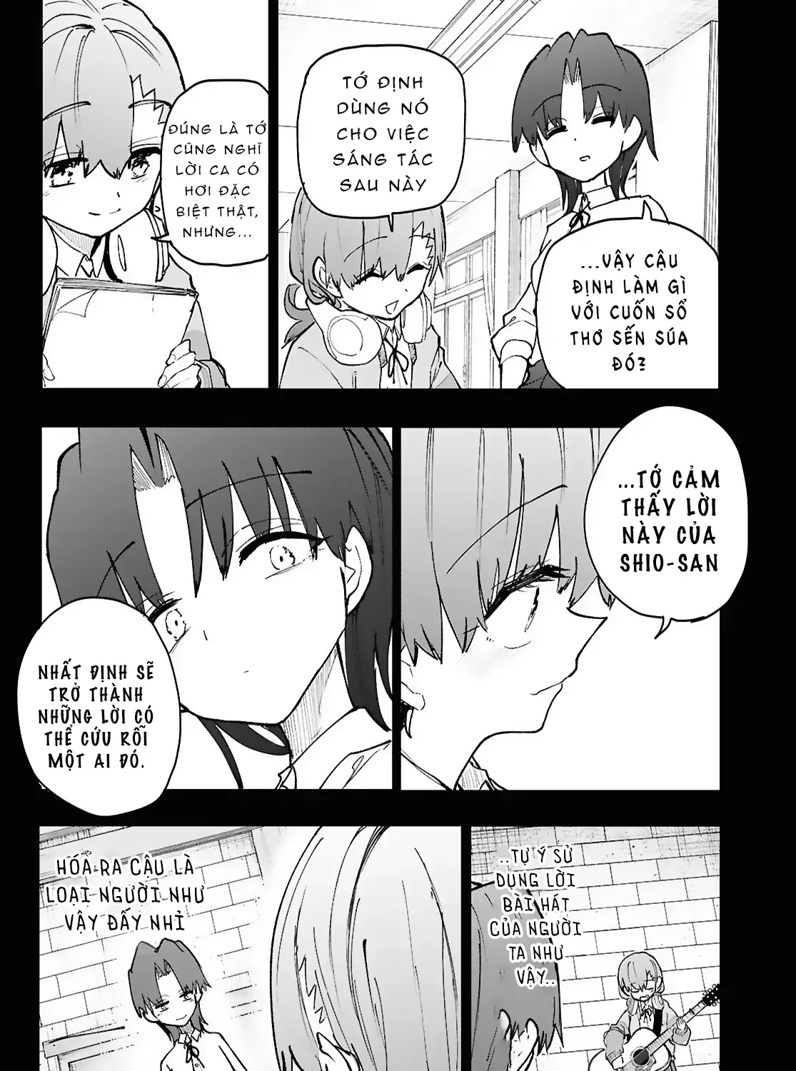 Ban Nhạc Hầm Ngục Chap 6 - Next Chap 7