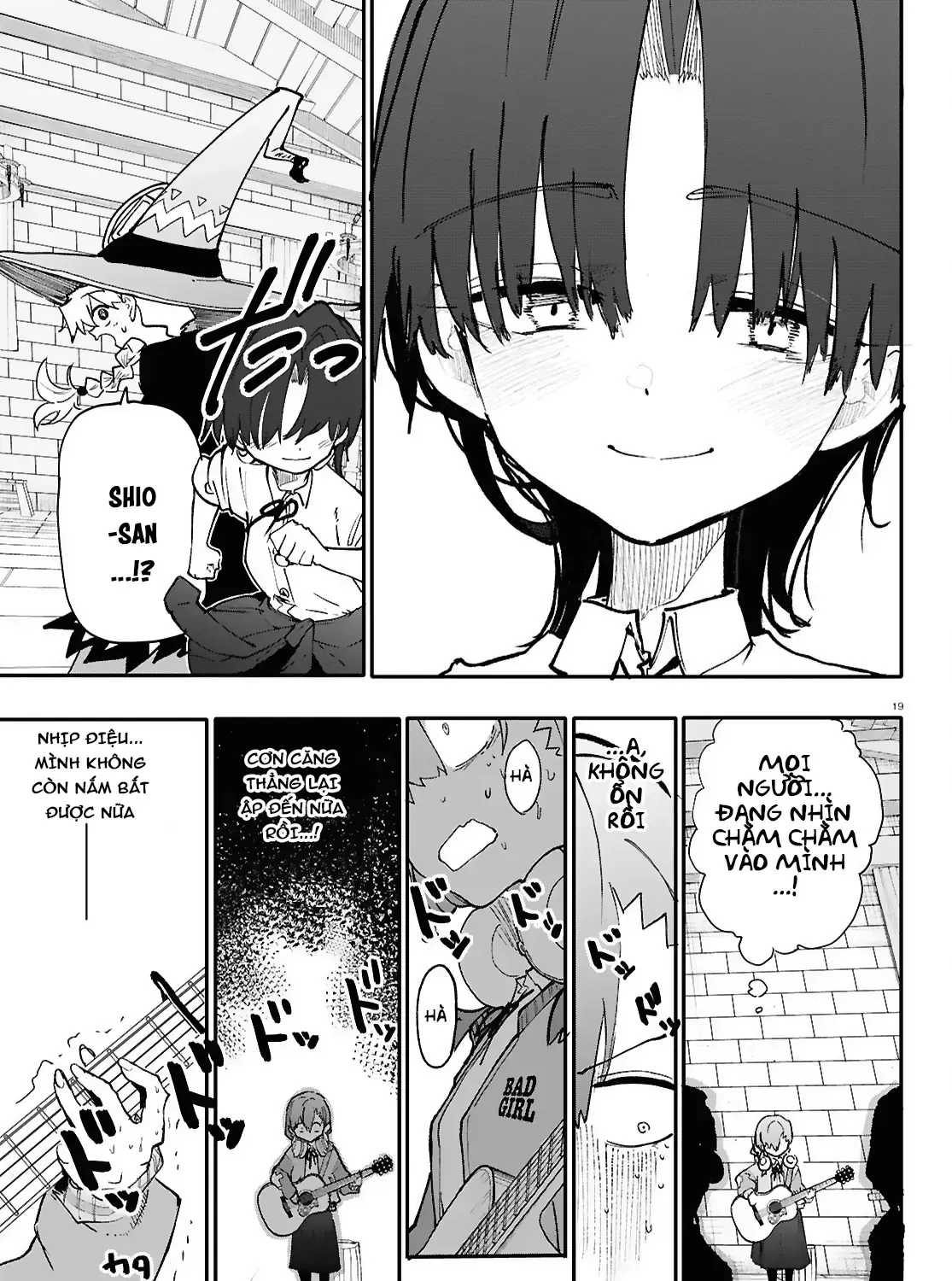 Ban Nhạc Hầm Ngục Chap 6 - Next Chap 7