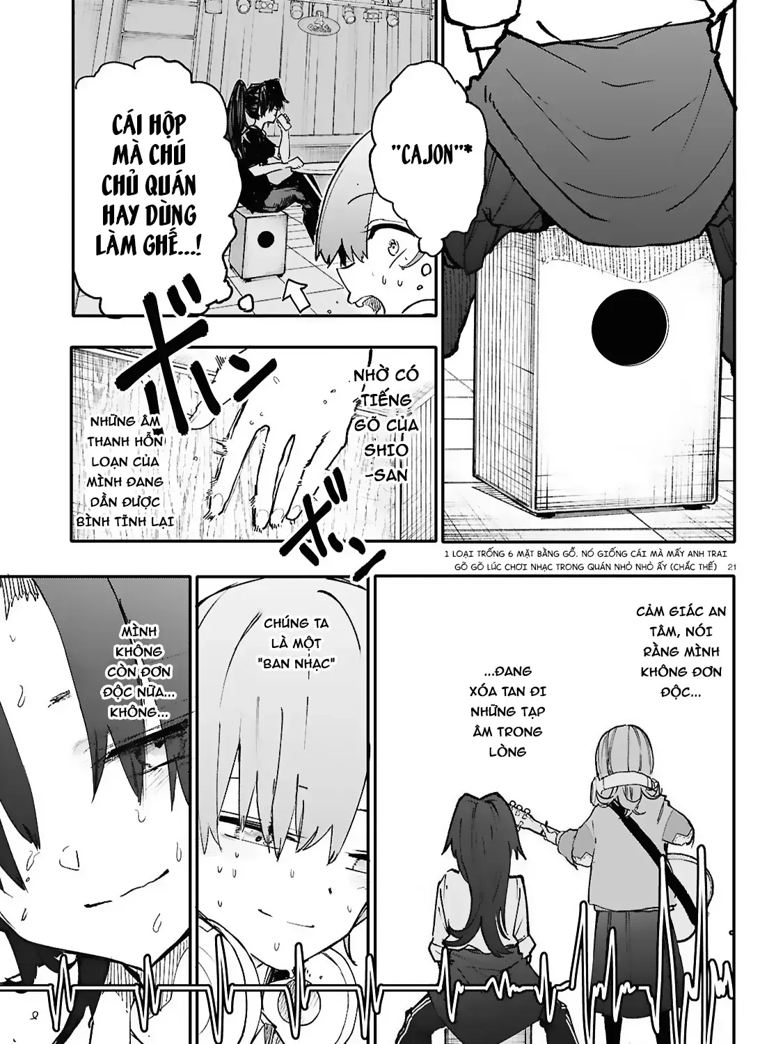 Ban Nhạc Hầm Ngục Chap 6 - Next Chap 7