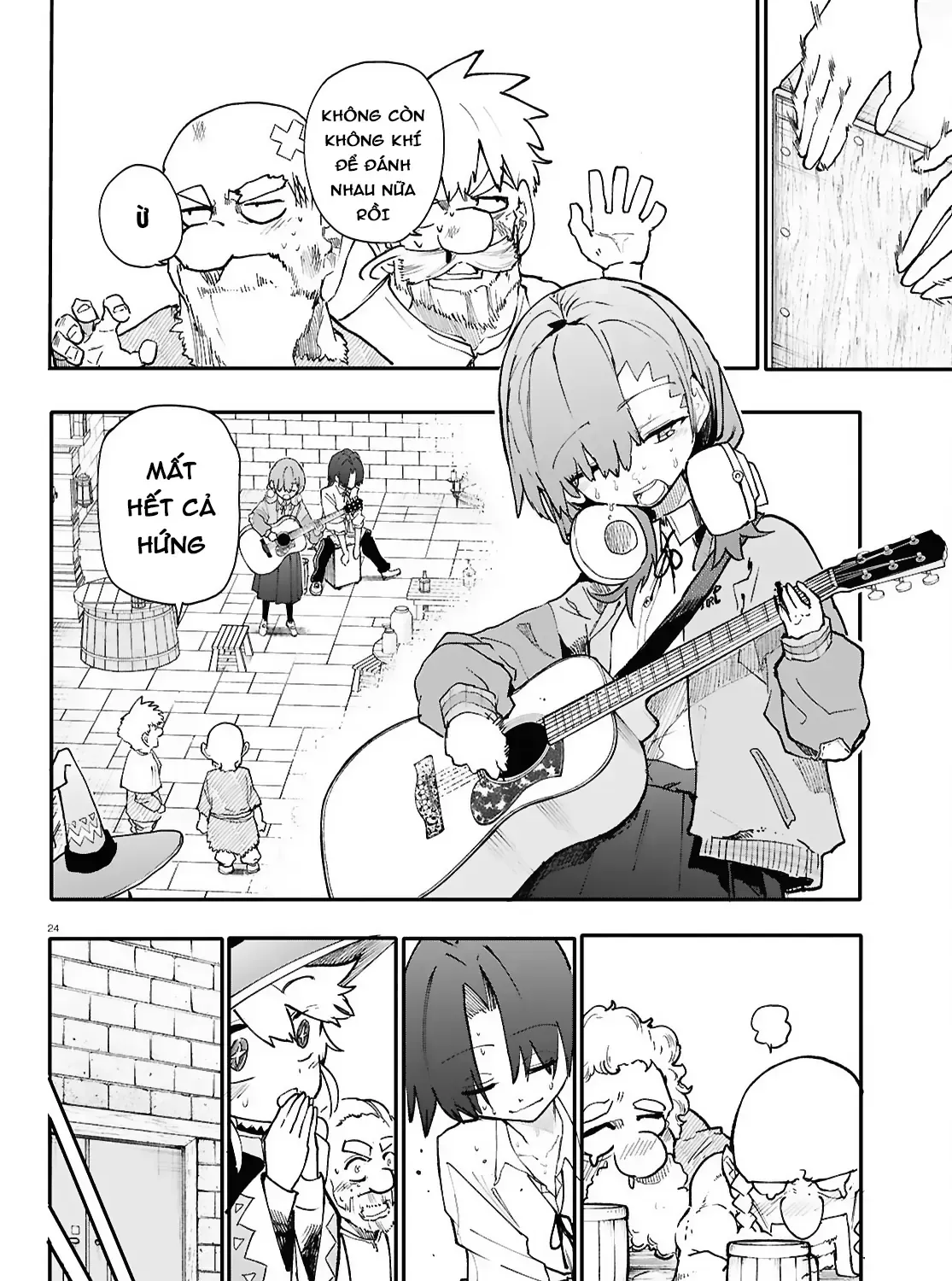 Ban Nhạc Hầm Ngục Chap 6 - Next Chap 7