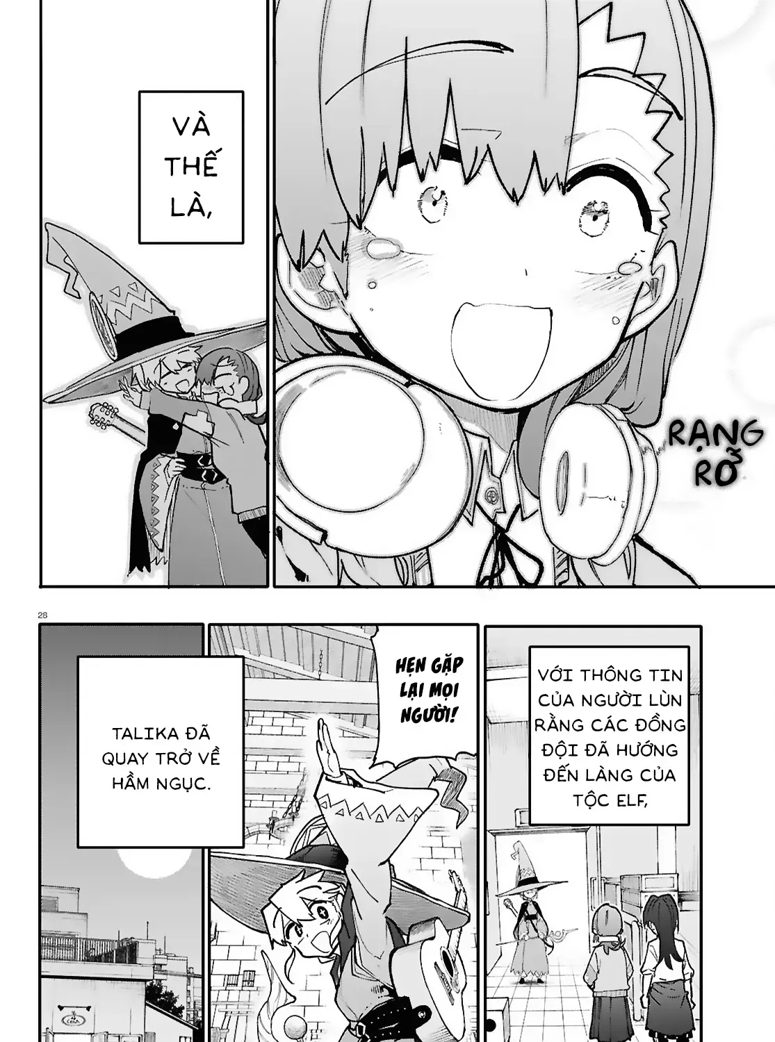 Ban Nhạc Hầm Ngục Chap 6 - Next Chap 7