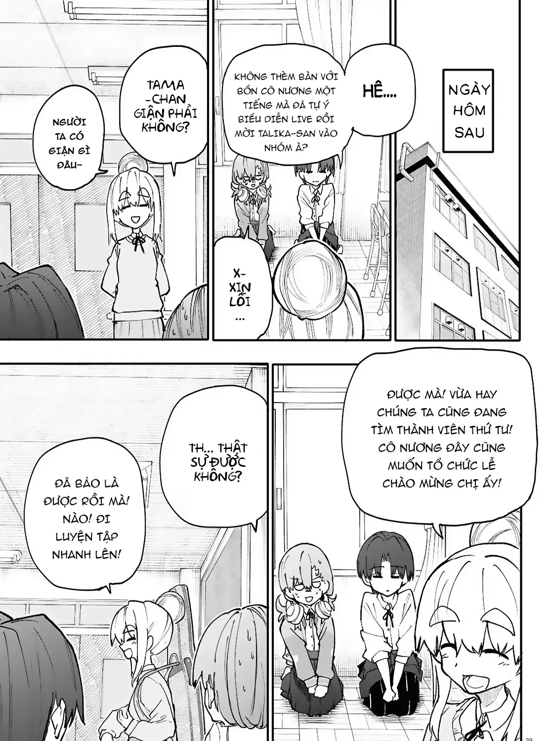 Ban Nhạc Hầm Ngục Chap 6 - Next Chap 7