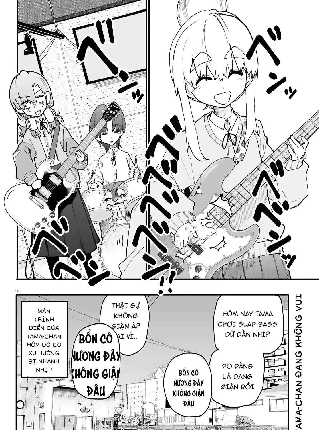 Ban Nhạc Hầm Ngục Chap 6 - Next Chap 7