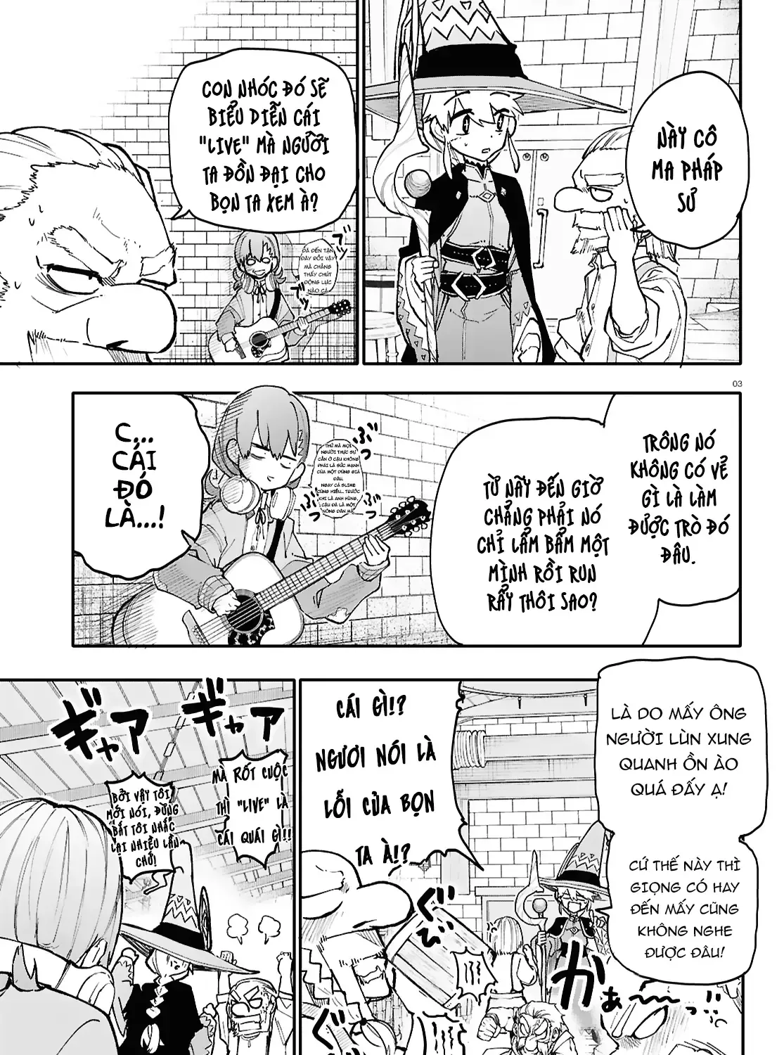 Ban Nhạc Hầm Ngục Chap 6 - Next Chap 7