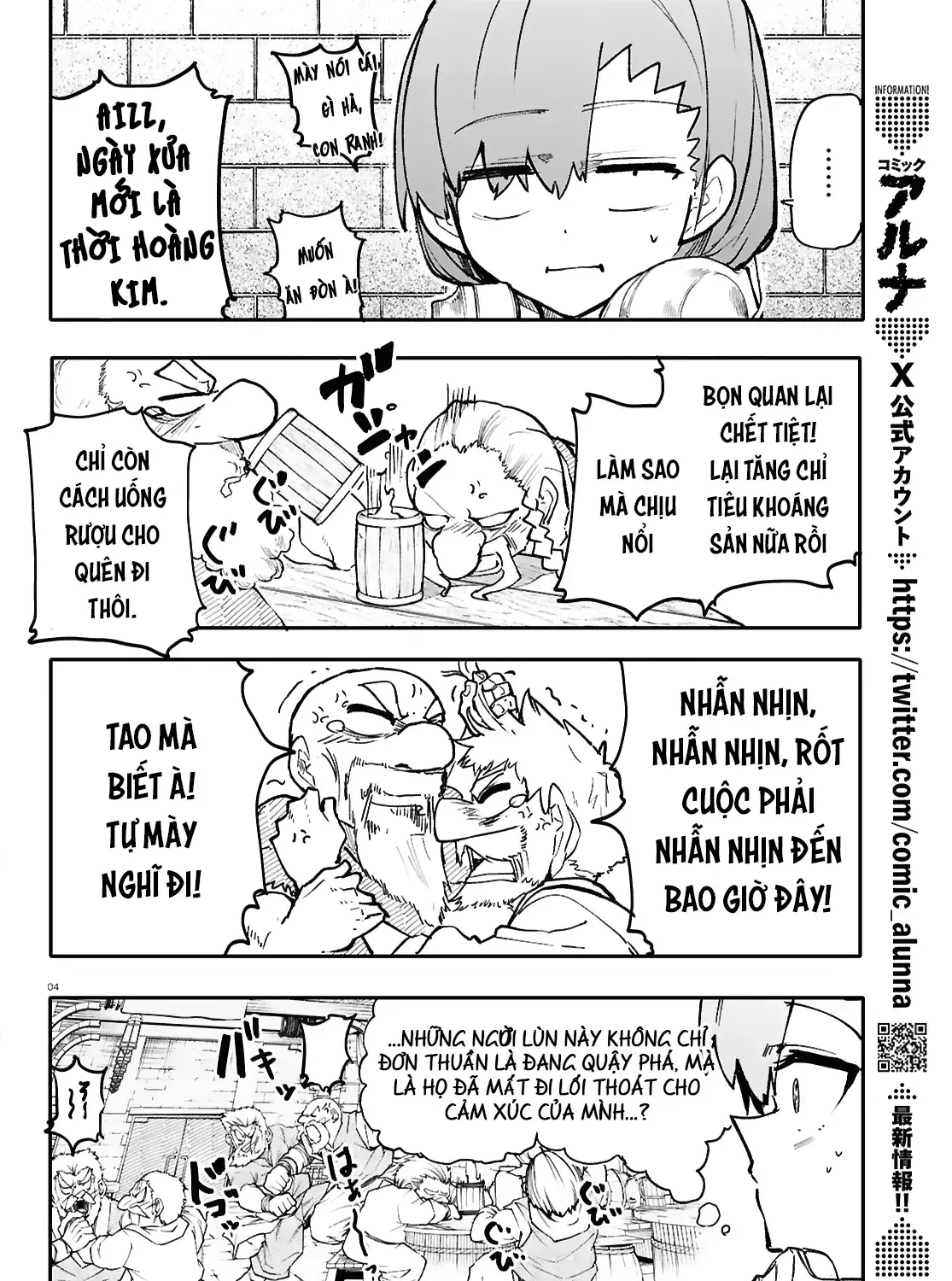 Ban Nhạc Hầm Ngục Chap 6 - Next Chap 7