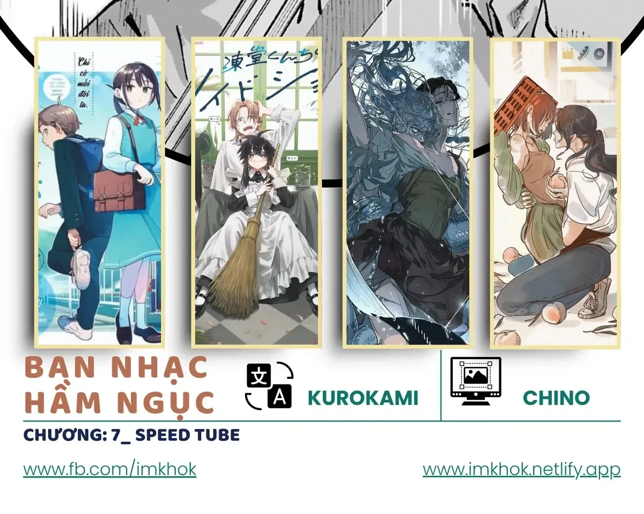 Ban Nhạc Hầm Ngục Chap 7 - Next Chap 8