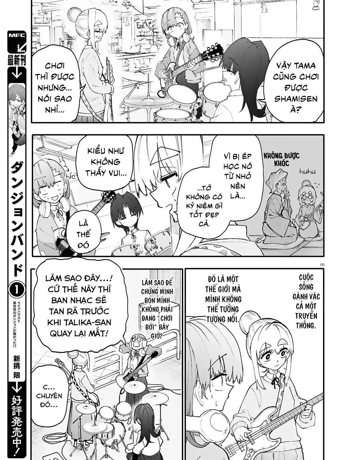 Ban Nhạc Hầm Ngục Chap 7 - Next Chap 8