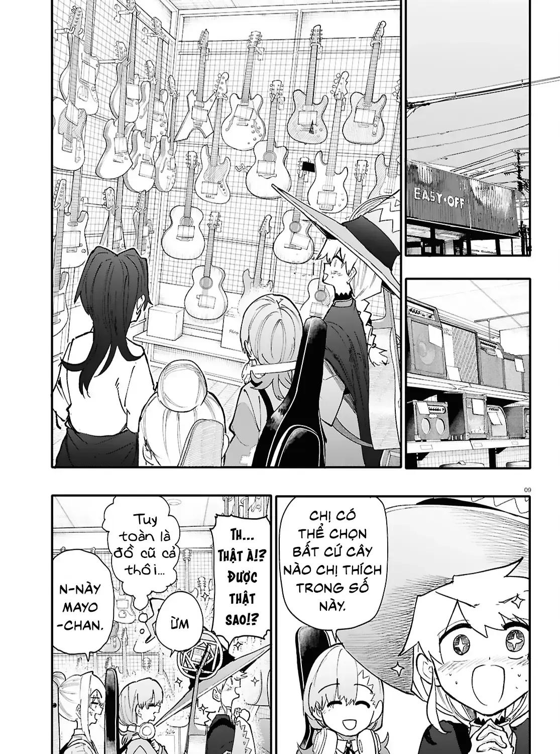 Ban Nhạc Hầm Ngục Chap 7 - Next Chap 8