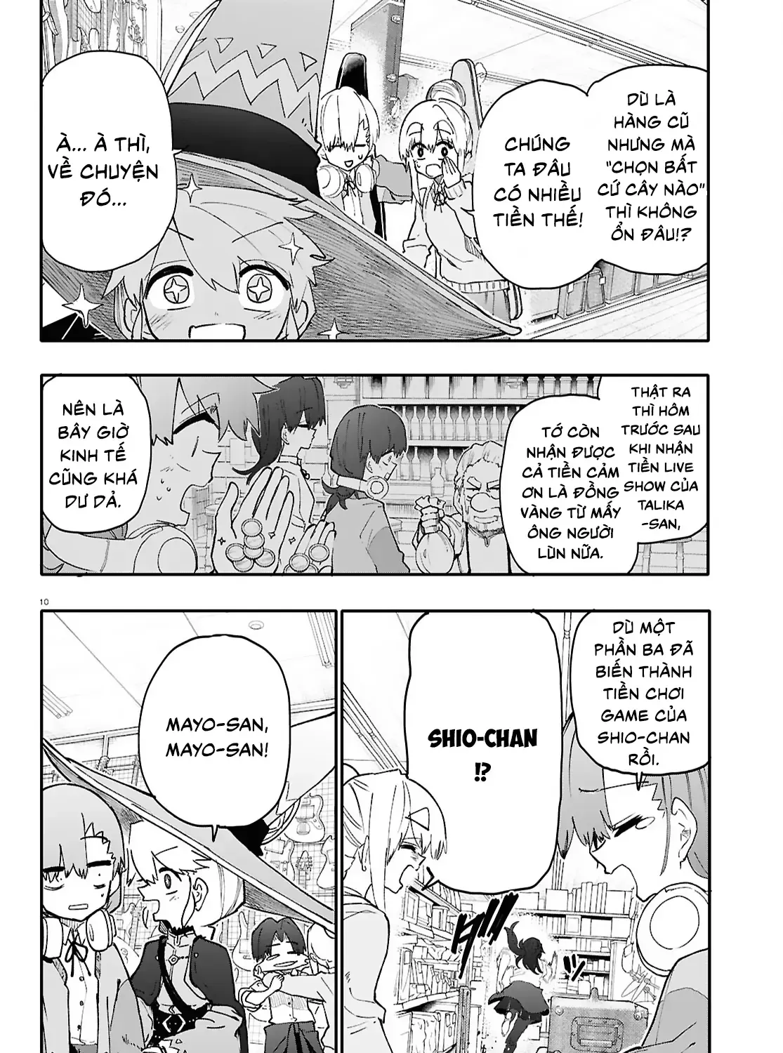 Ban Nhạc Hầm Ngục Chap 7 - Next Chap 8