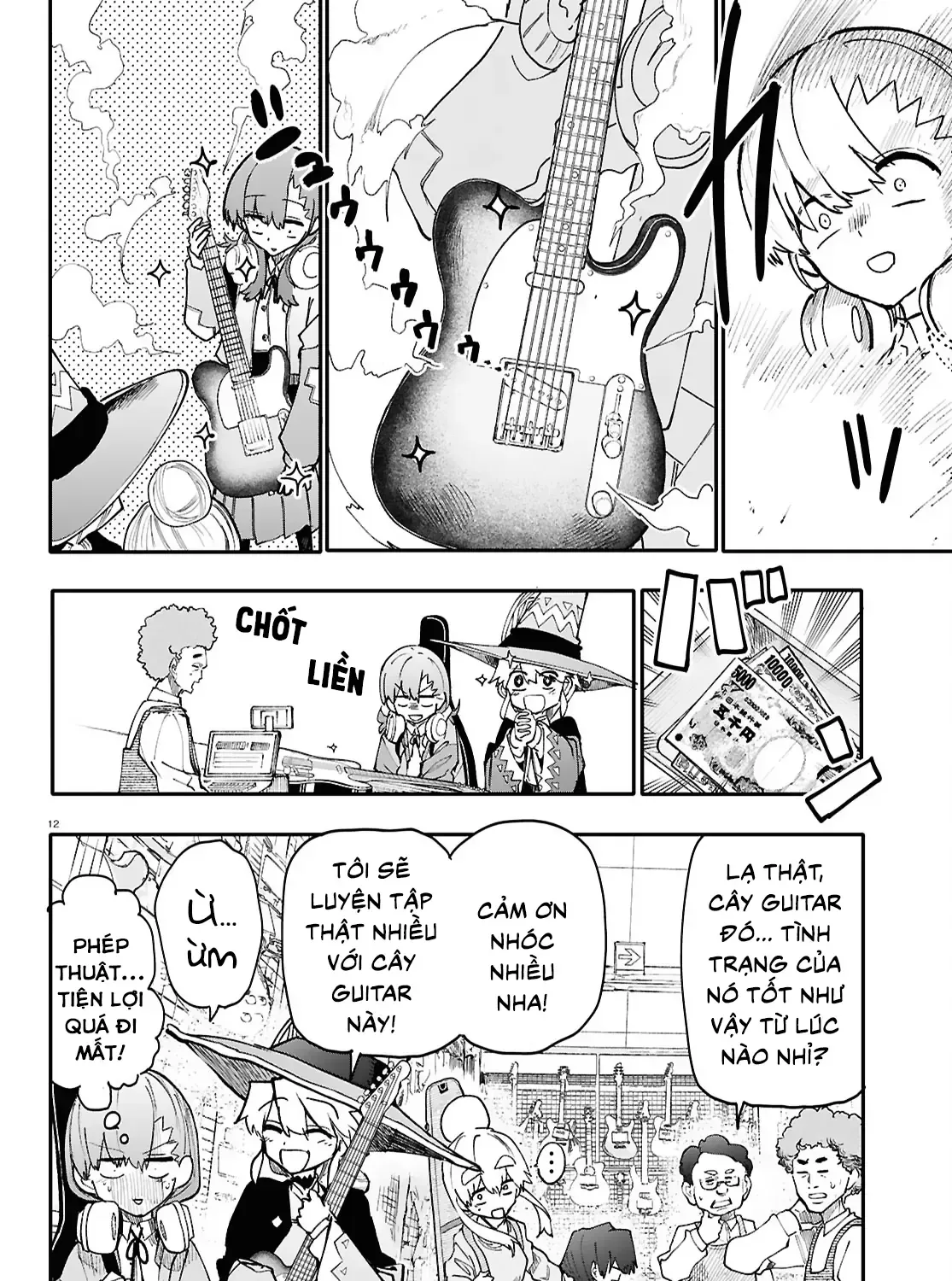 Ban Nhạc Hầm Ngục Chap 7 - Next Chap 8