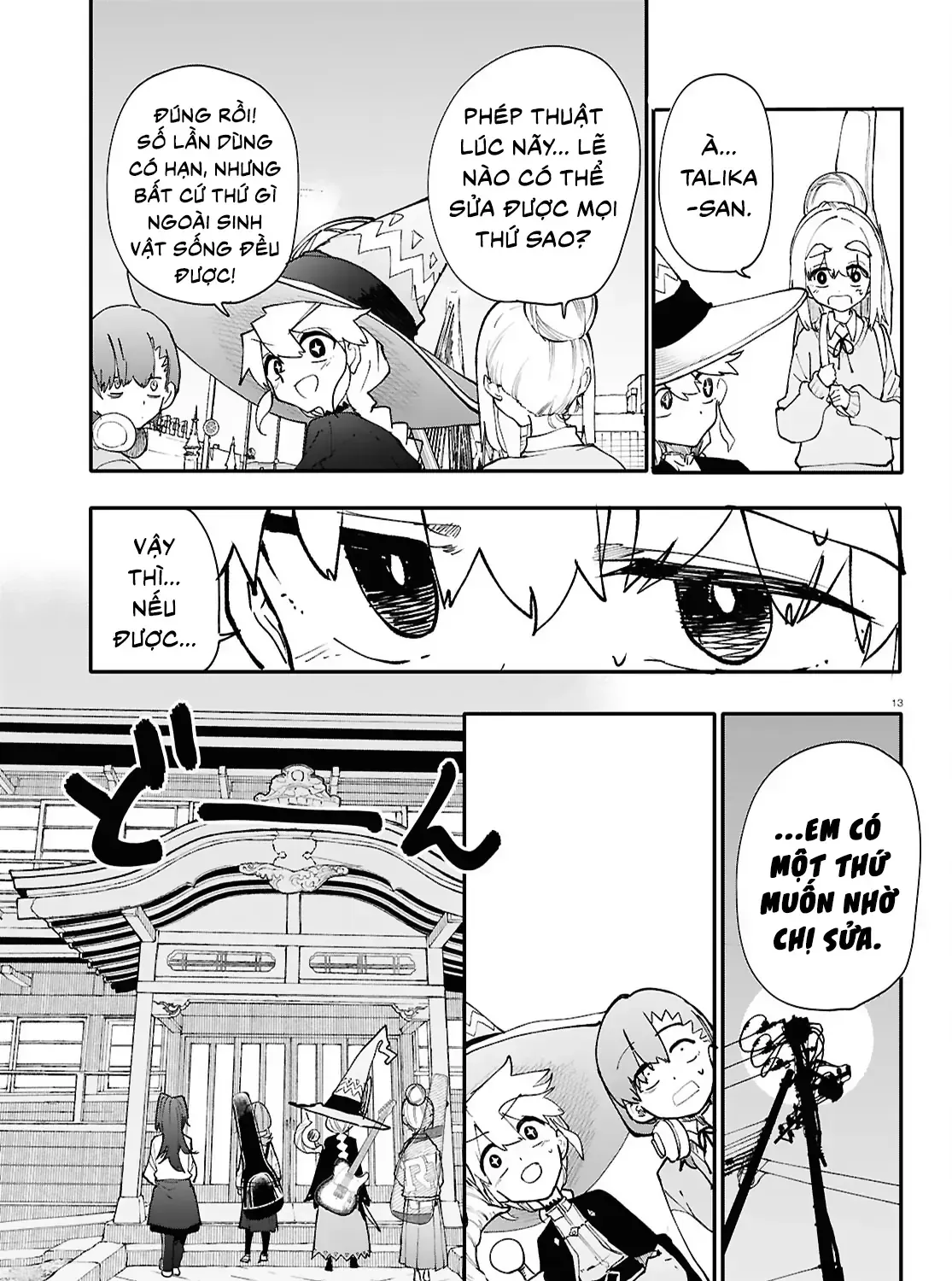 Ban Nhạc Hầm Ngục Chap 7 - Next Chap 8