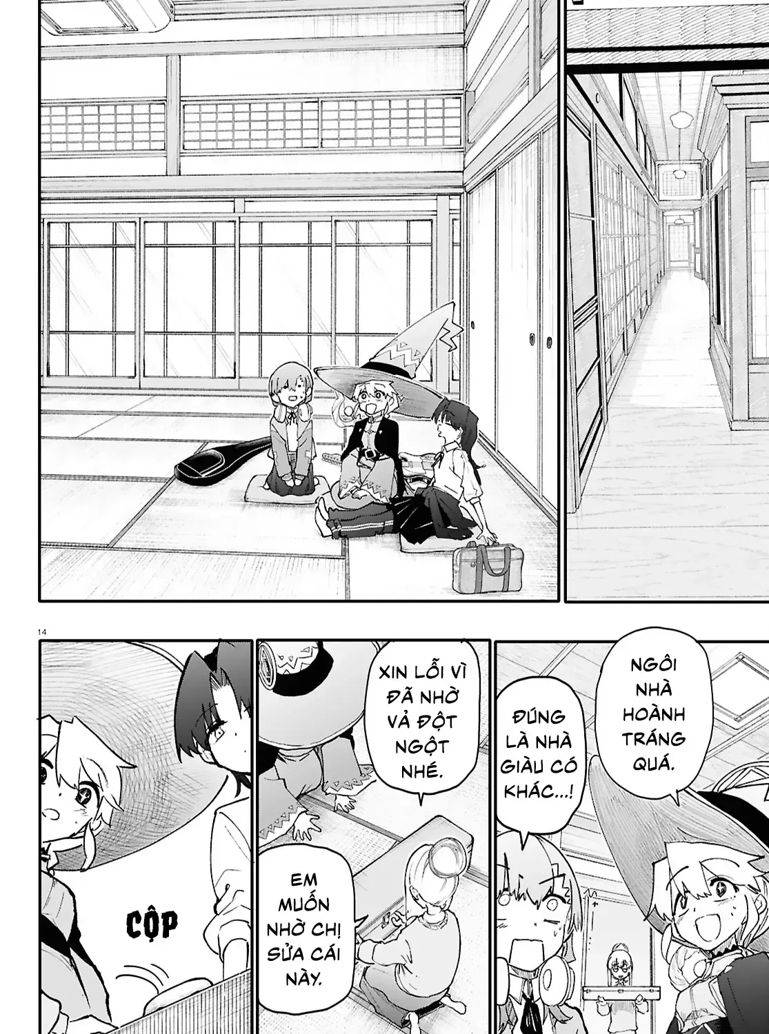 Ban Nhạc Hầm Ngục Chap 7 - Next Chap 8