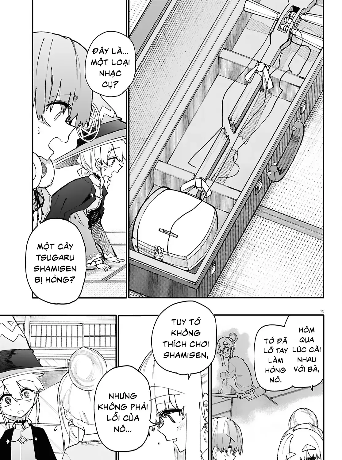 Ban Nhạc Hầm Ngục Chap 7 - Next Chap 8