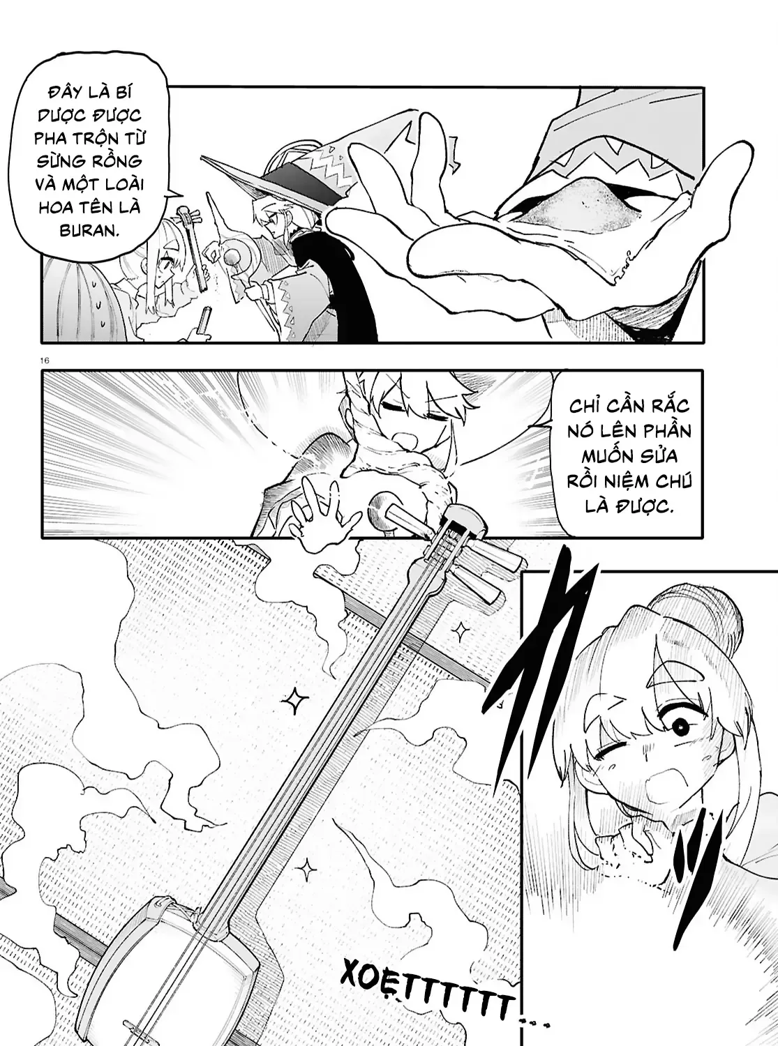 Ban Nhạc Hầm Ngục Chap 7 - Next Chap 8