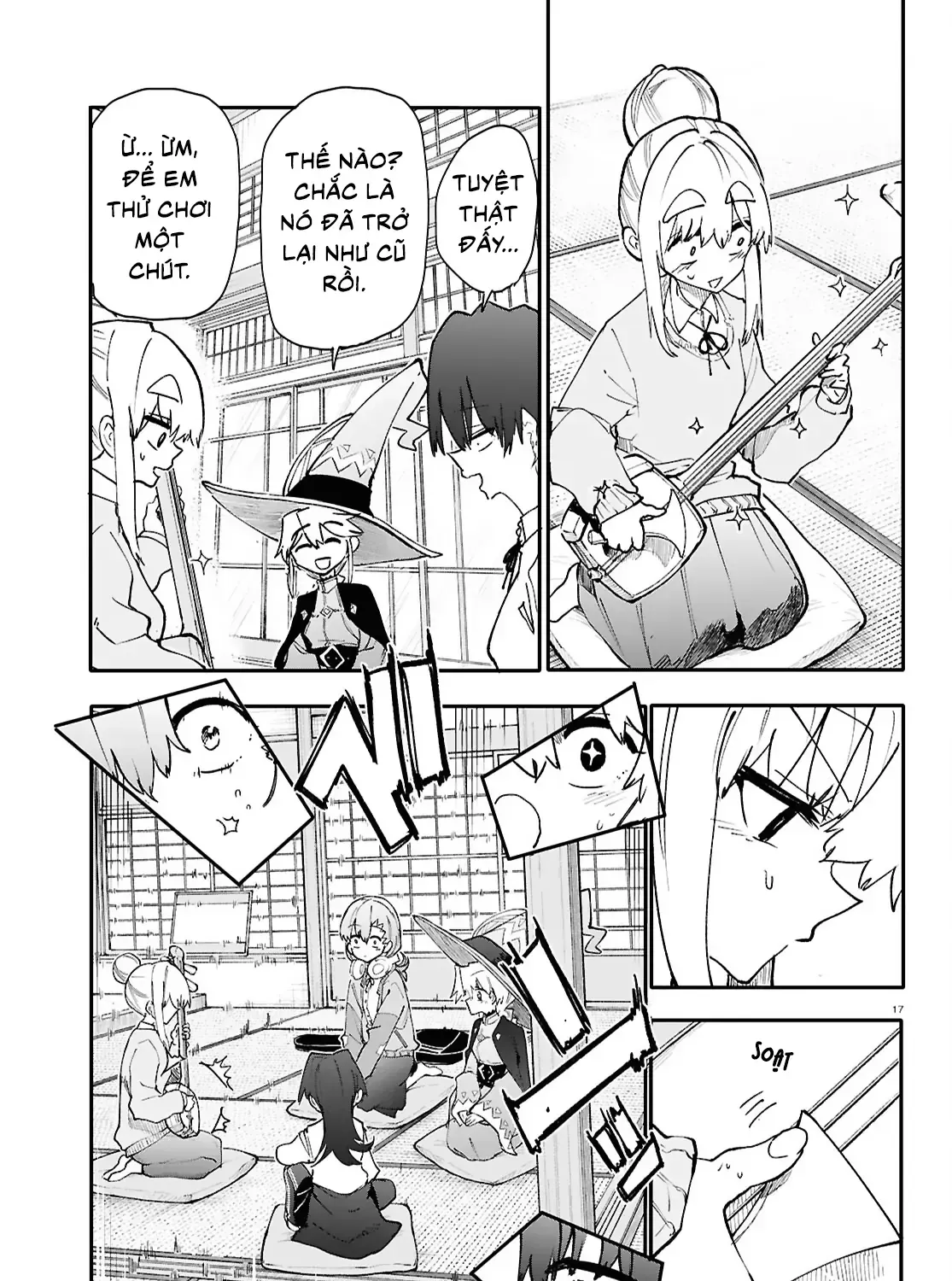 Ban Nhạc Hầm Ngục Chap 7 - Next Chap 8