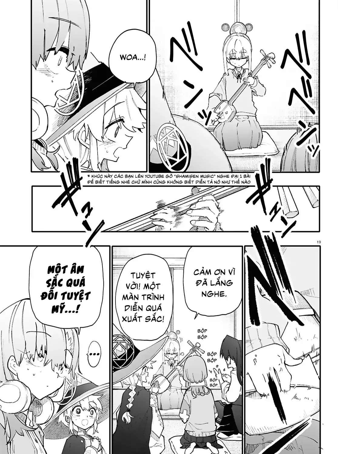 Ban Nhạc Hầm Ngục Chap 7 - Next Chap 8