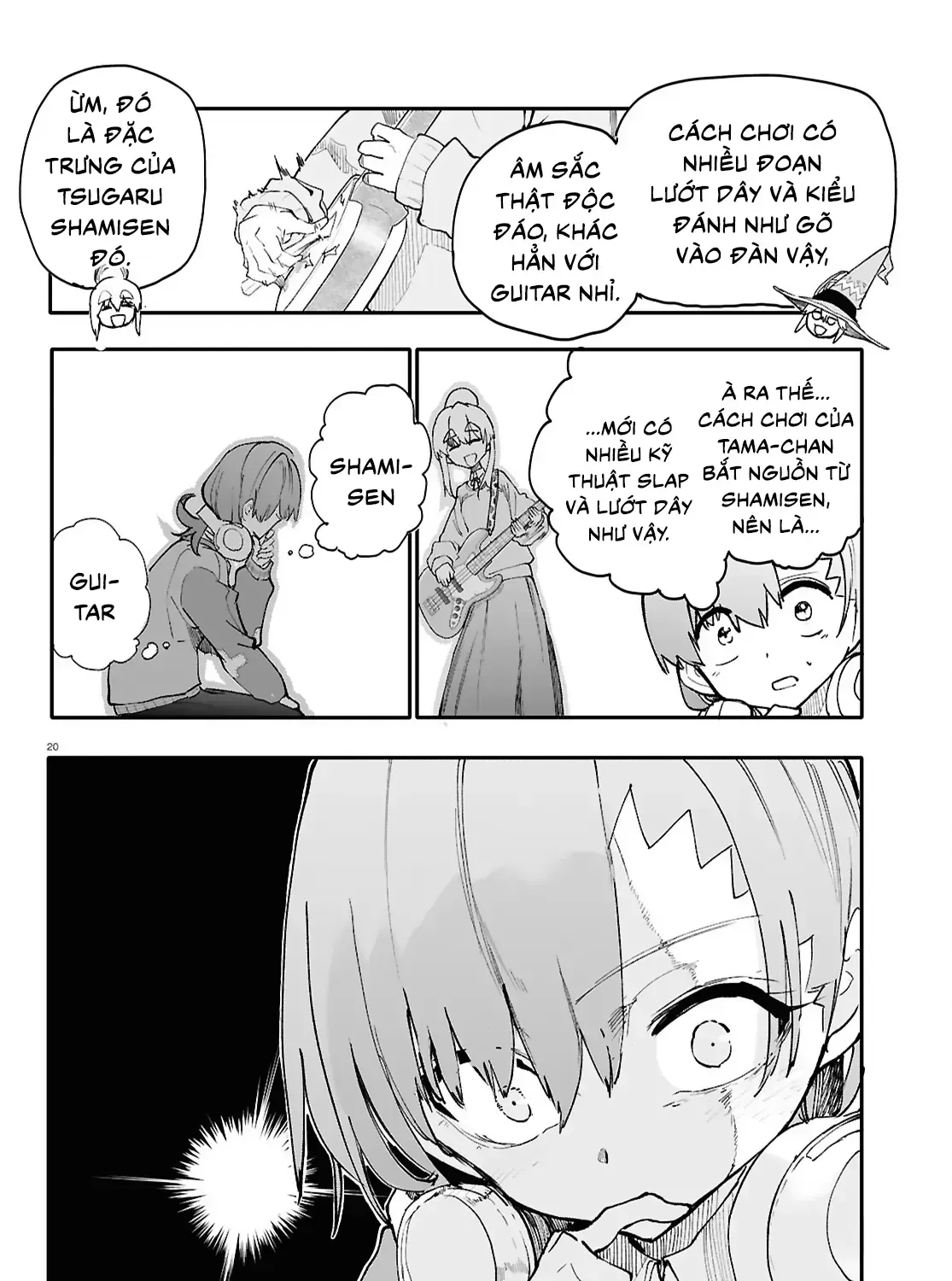 Ban Nhạc Hầm Ngục Chap 7 - Next Chap 8