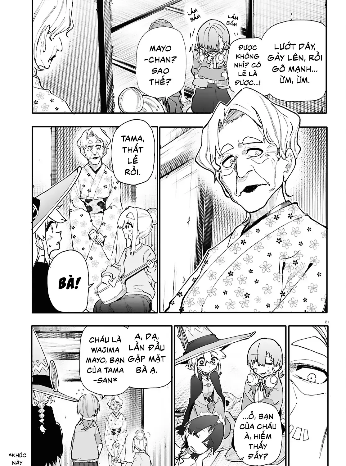 Ban Nhạc Hầm Ngục Chap 7 - Next Chap 8