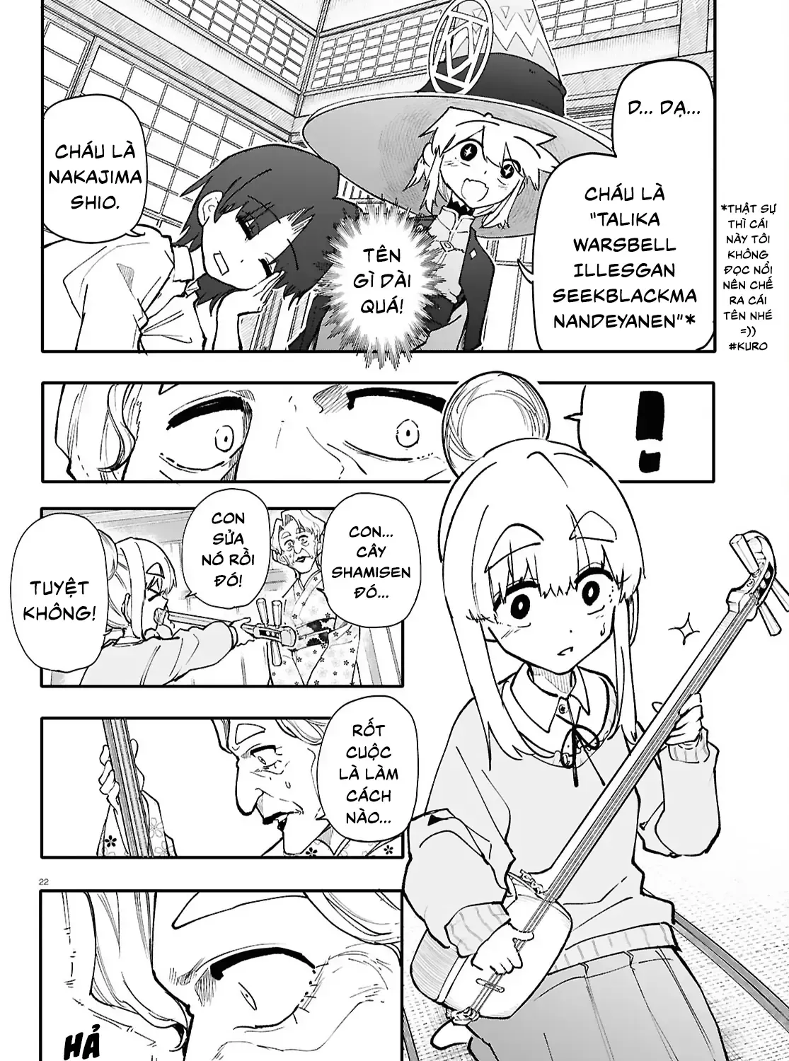 Ban Nhạc Hầm Ngục Chap 7 - Next Chap 8