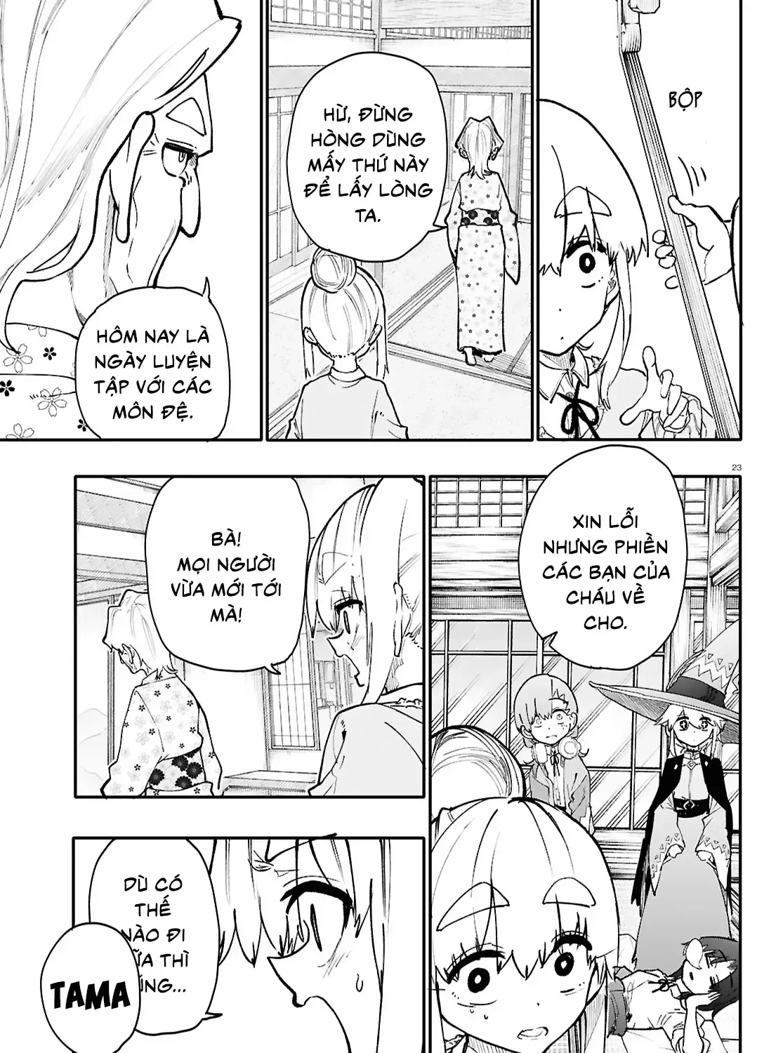 Ban Nhạc Hầm Ngục Chap 7 - Next Chap 8