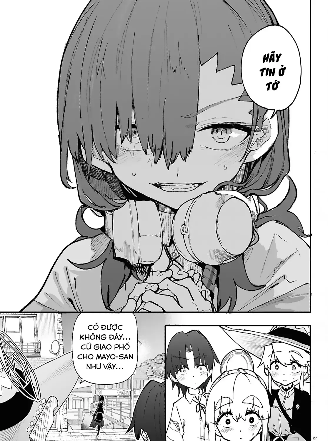 Ban Nhạc Hầm Ngục Chap 7 - Next Chap 8