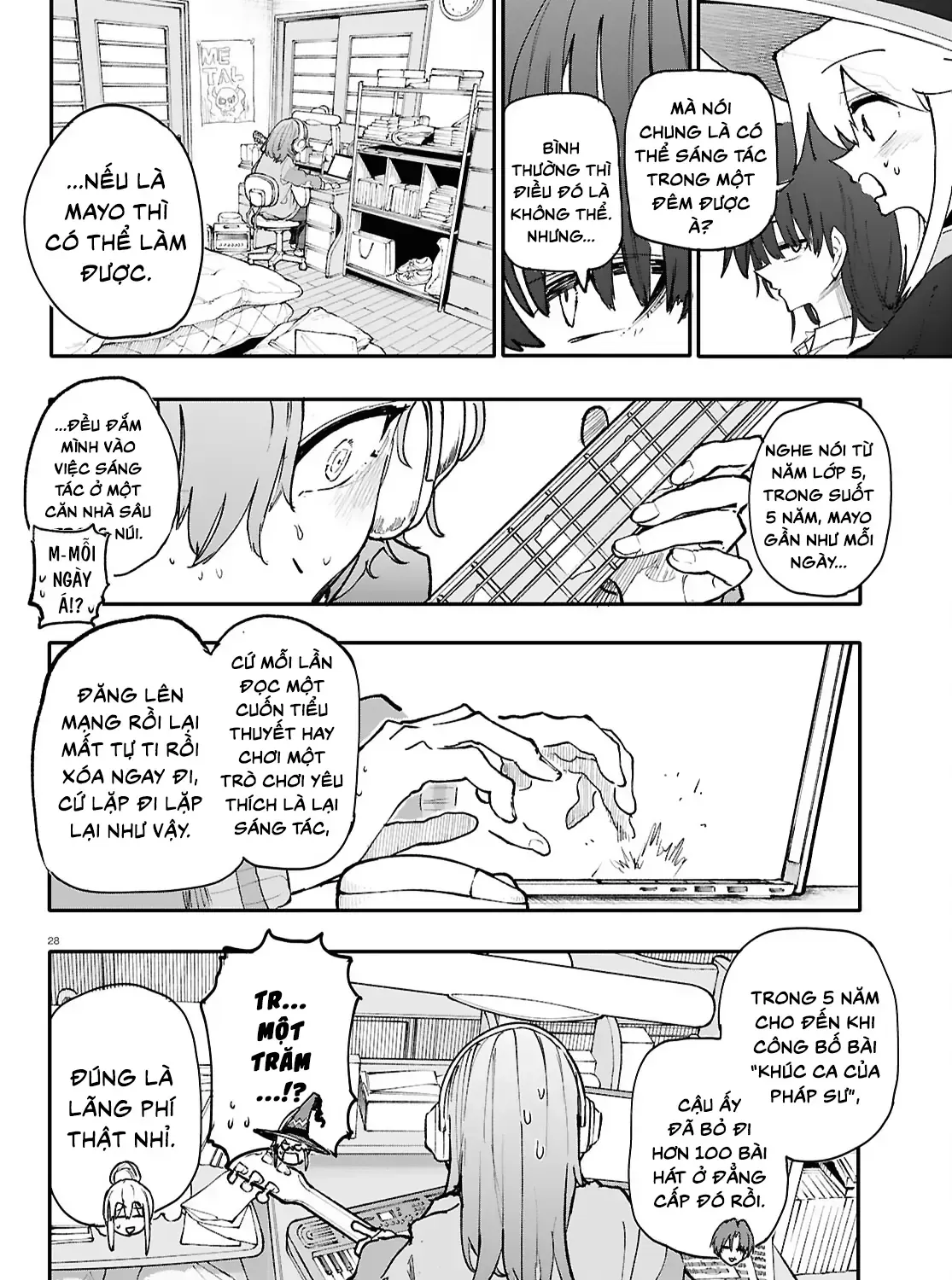 Ban Nhạc Hầm Ngục Chap 7 - Next Chap 8