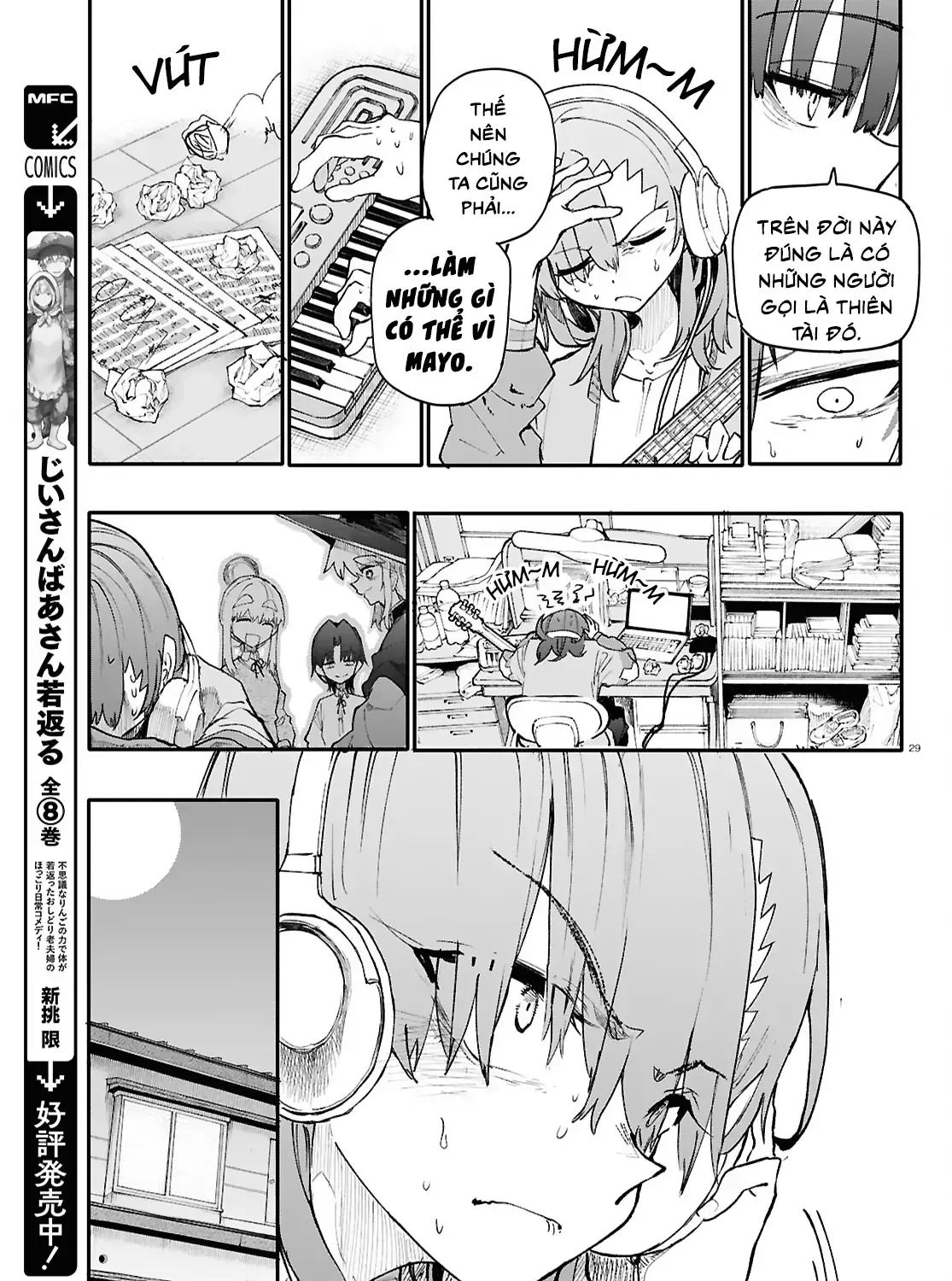 Ban Nhạc Hầm Ngục Chap 7 - Next Chap 8