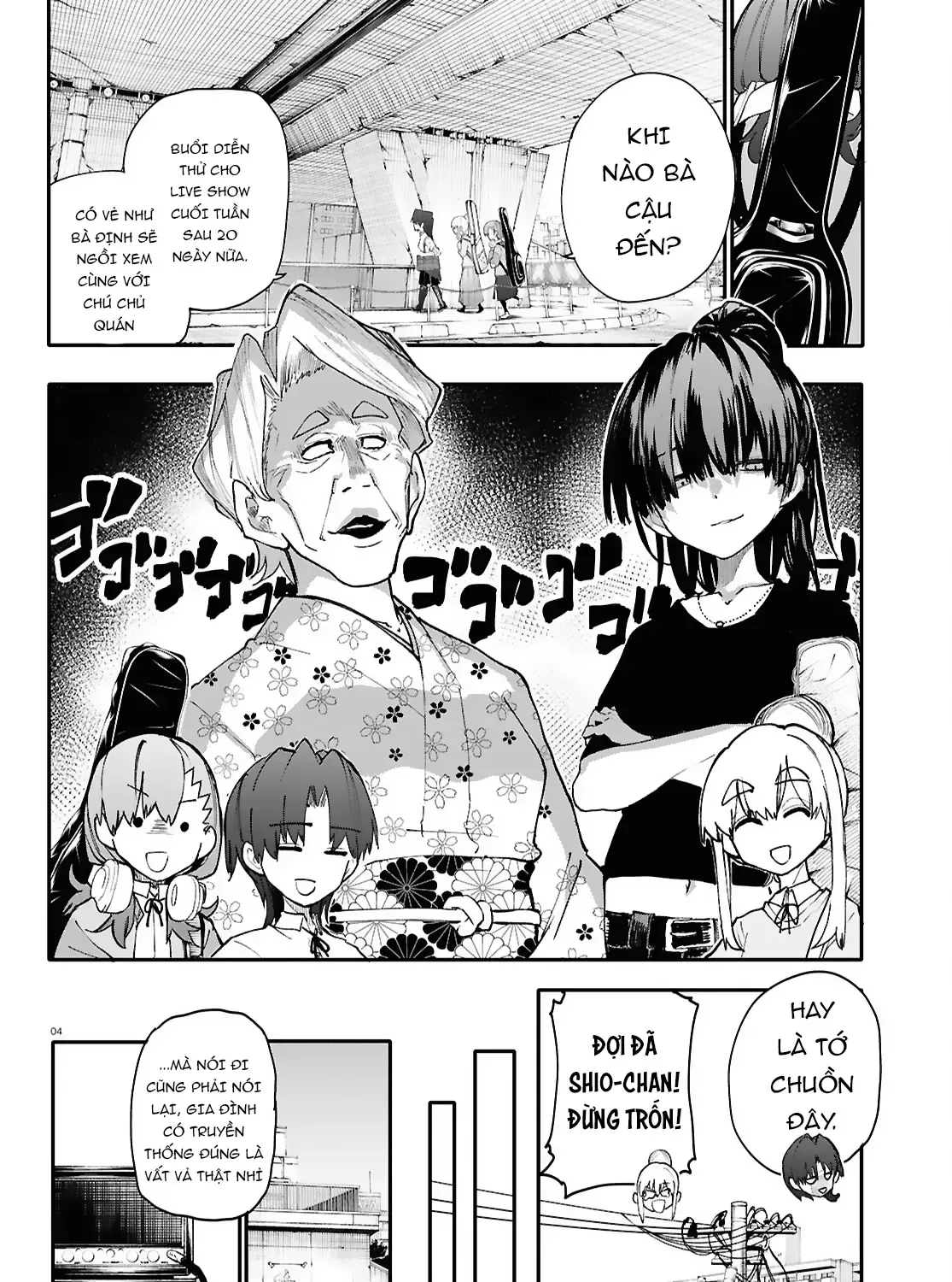 Ban Nhạc Hầm Ngục Chap 7 - Next Chap 8