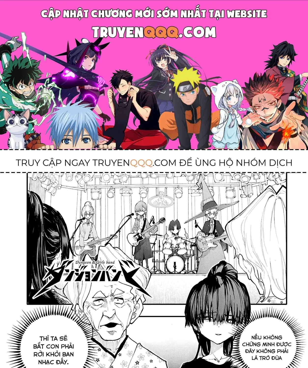 Ban Nhạc Hầm Ngục Chap 8 - Next Chap 9