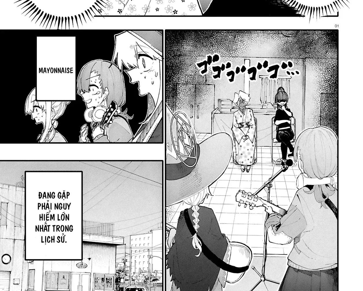 Ban Nhạc Hầm Ngục Chap 8 - Next Chap 9