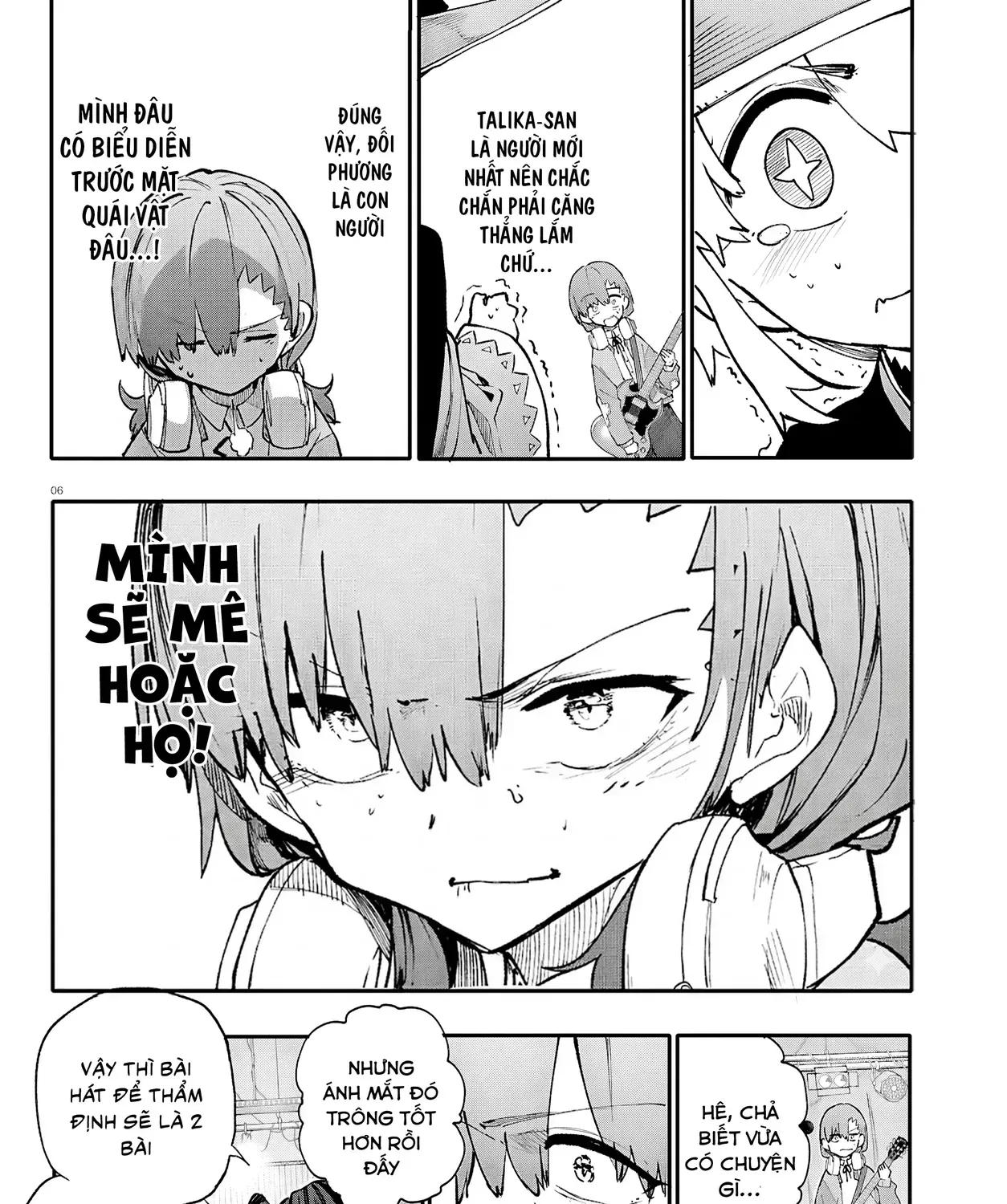 Ban Nhạc Hầm Ngục Chap 8 - Next Chap 9