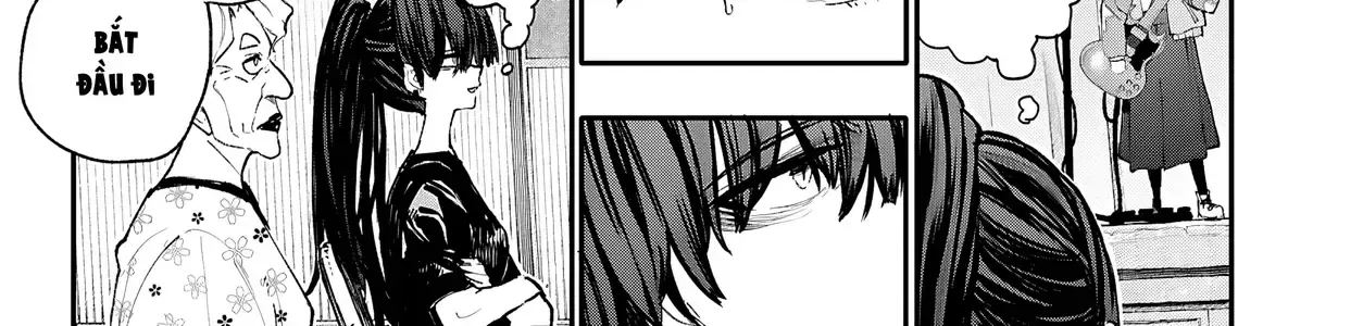 Ban Nhạc Hầm Ngục Chap 8 - Next Chap 9