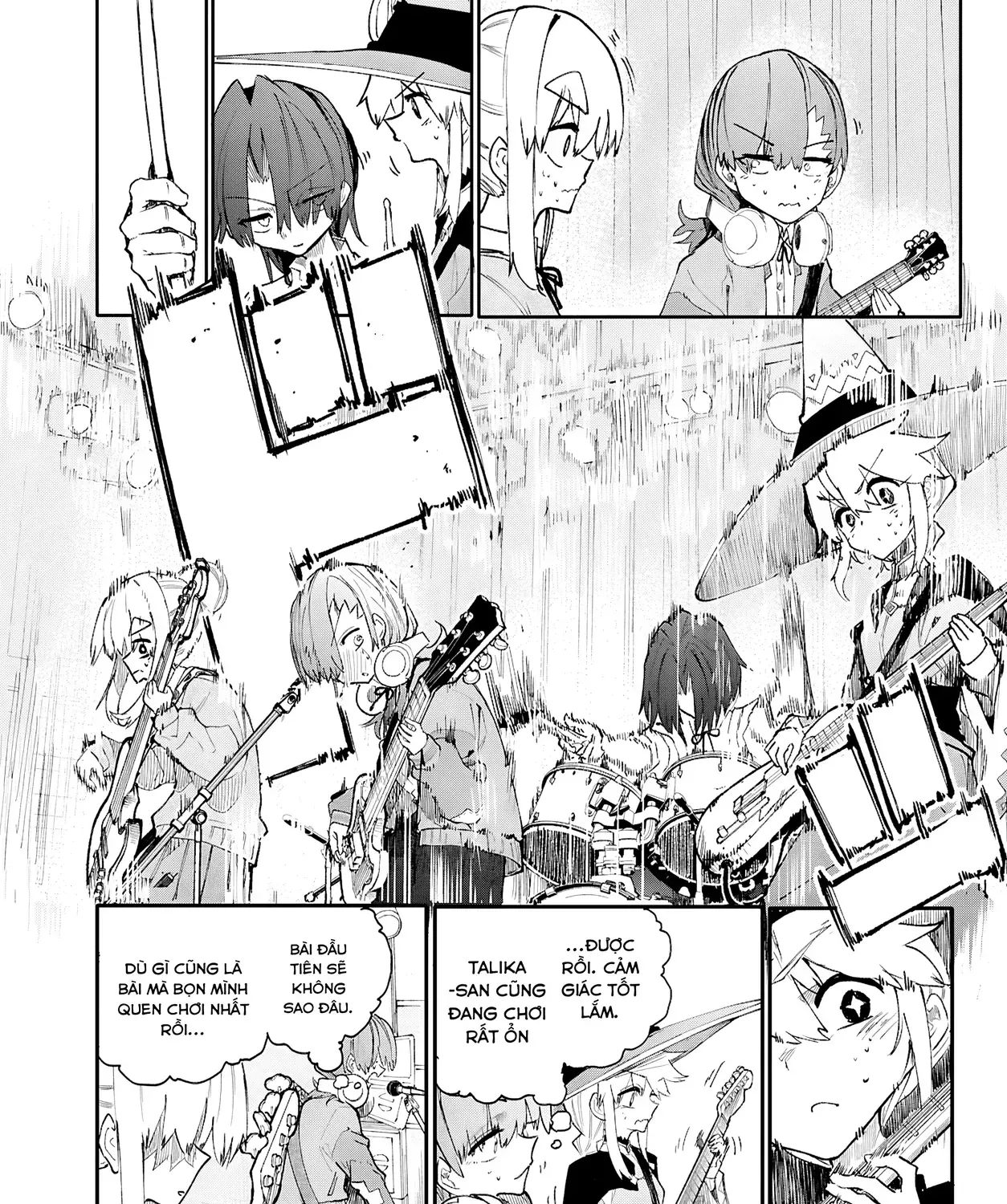 Ban Nhạc Hầm Ngục Chap 8 - Next Chap 9