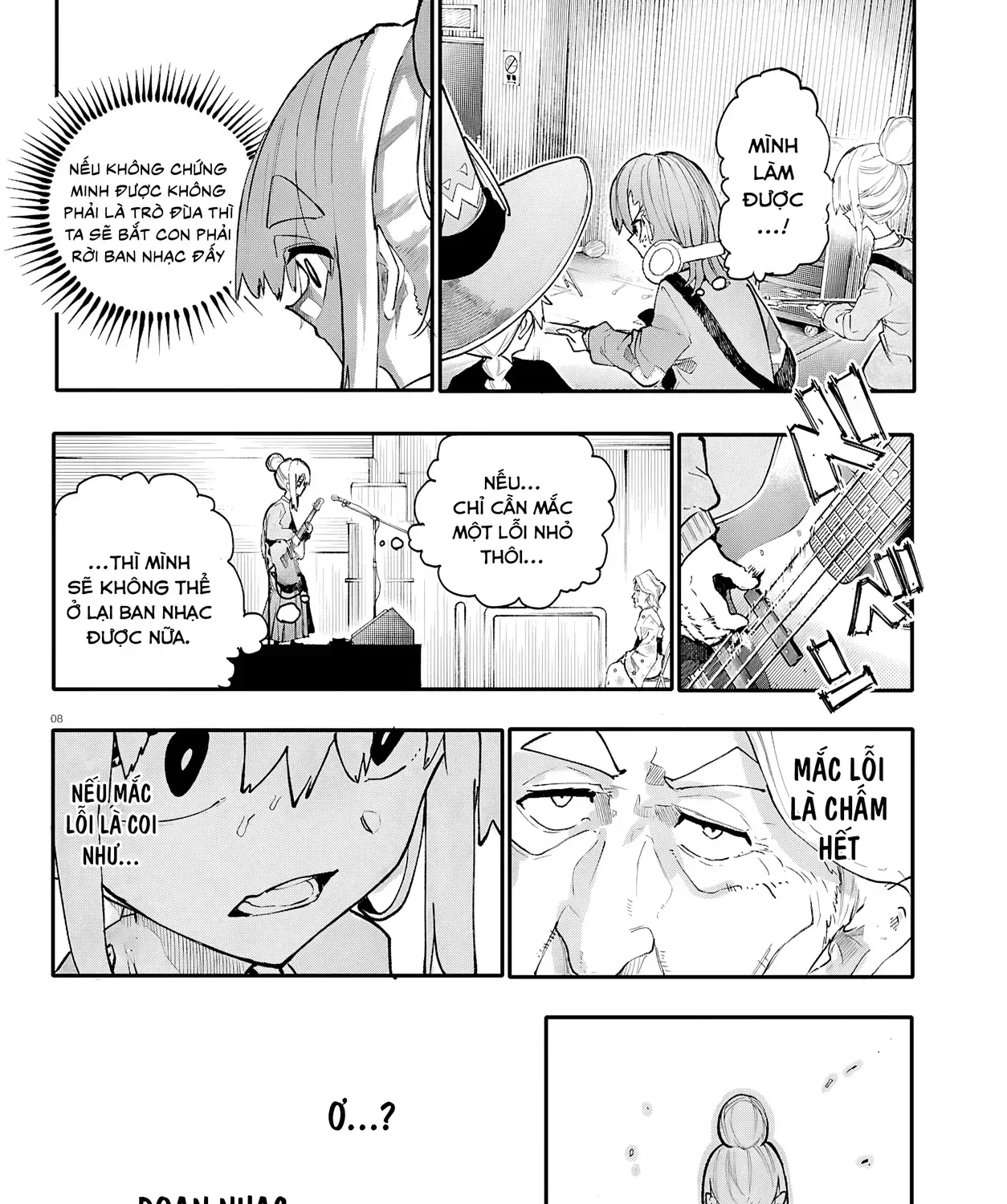 Ban Nhạc Hầm Ngục Chap 8 - Next Chap 9