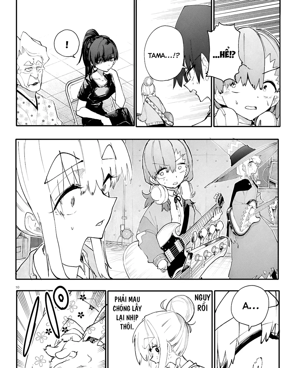 Ban Nhạc Hầm Ngục Chap 8 - Next Chap 9