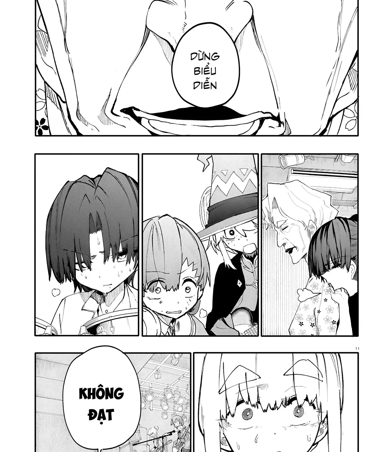 Ban Nhạc Hầm Ngục Chap 8 - Next Chap 9