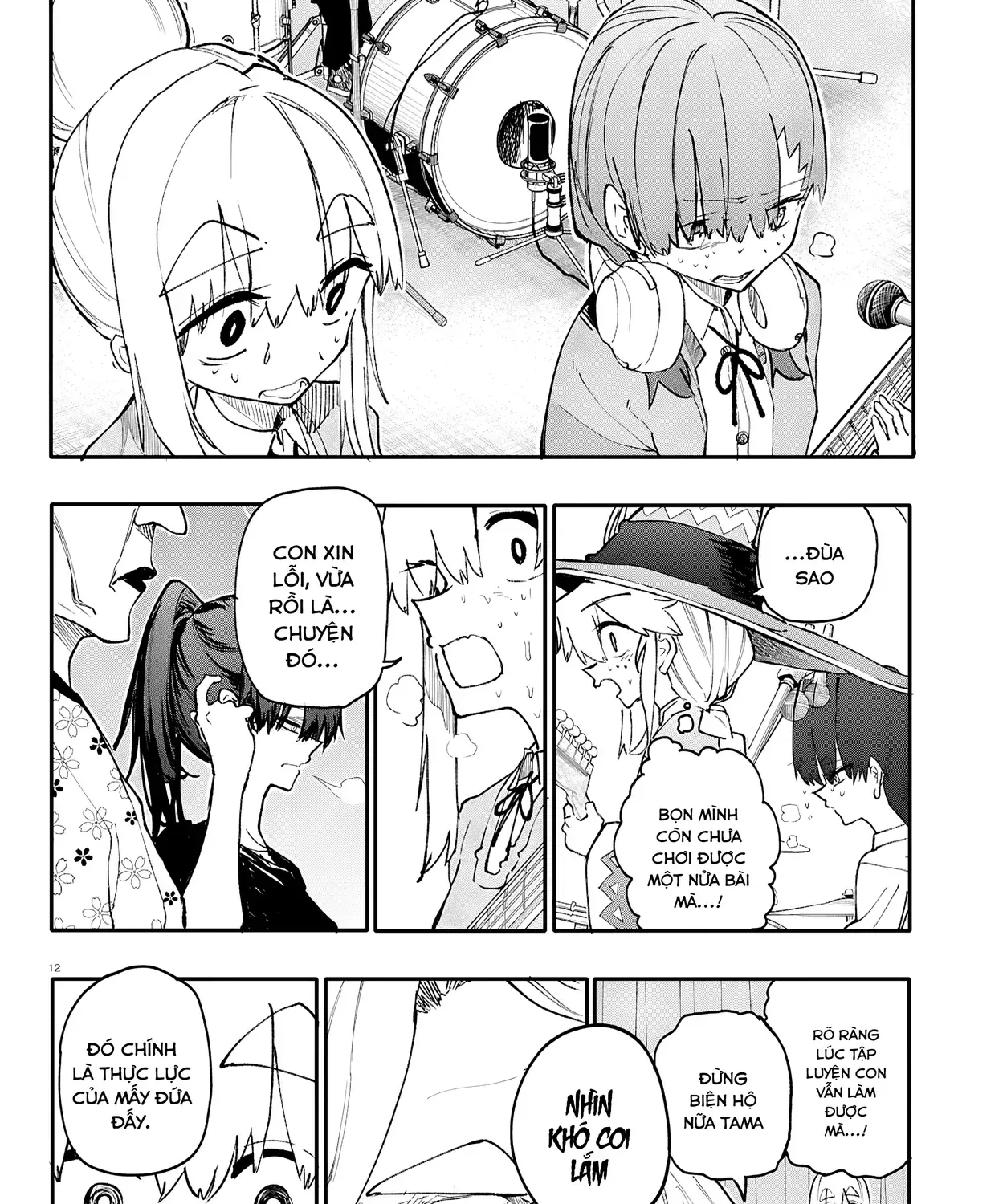 Ban Nhạc Hầm Ngục Chap 8 - Next Chap 9